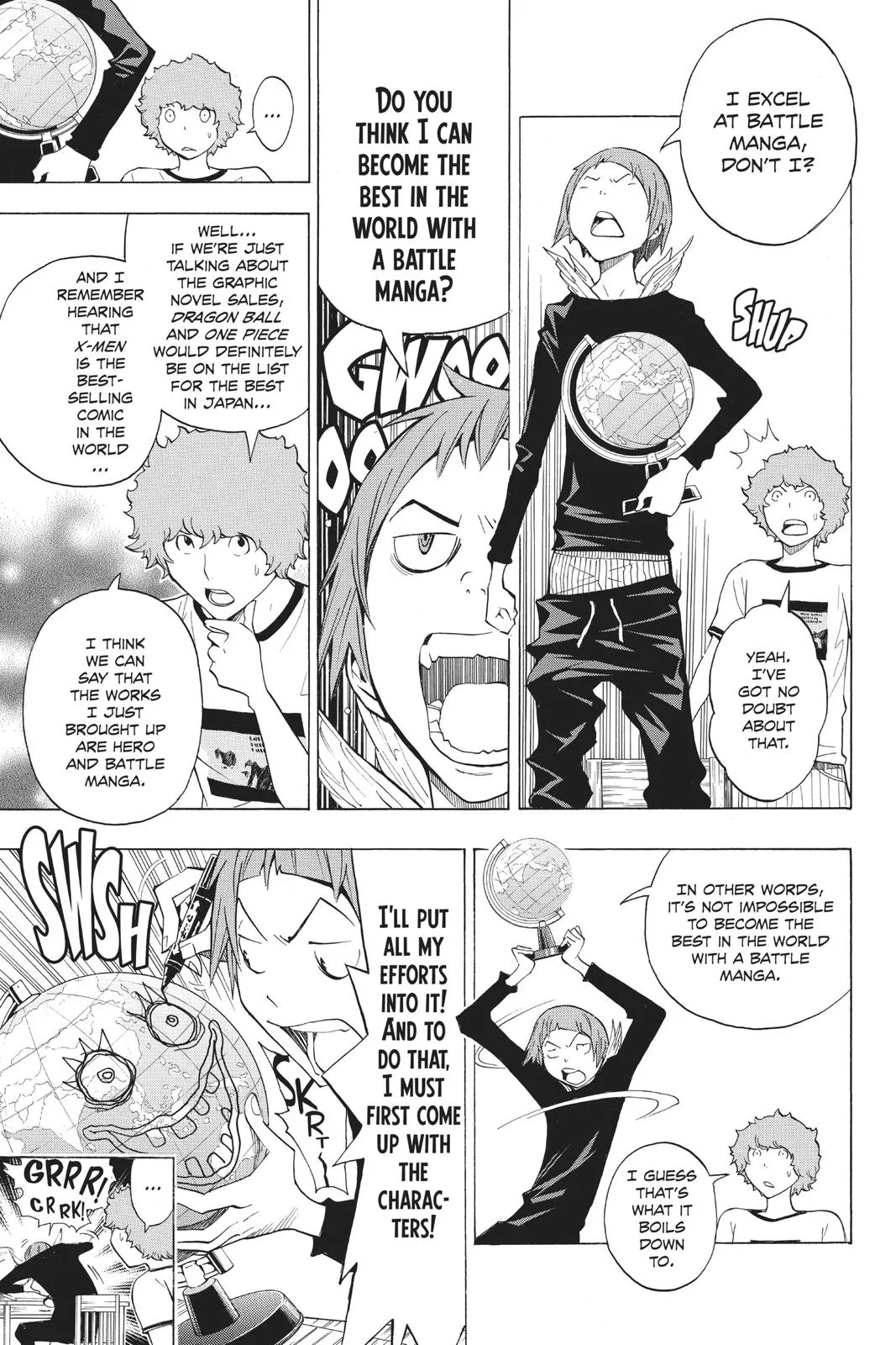 Read Bakuman (en) Manga Online