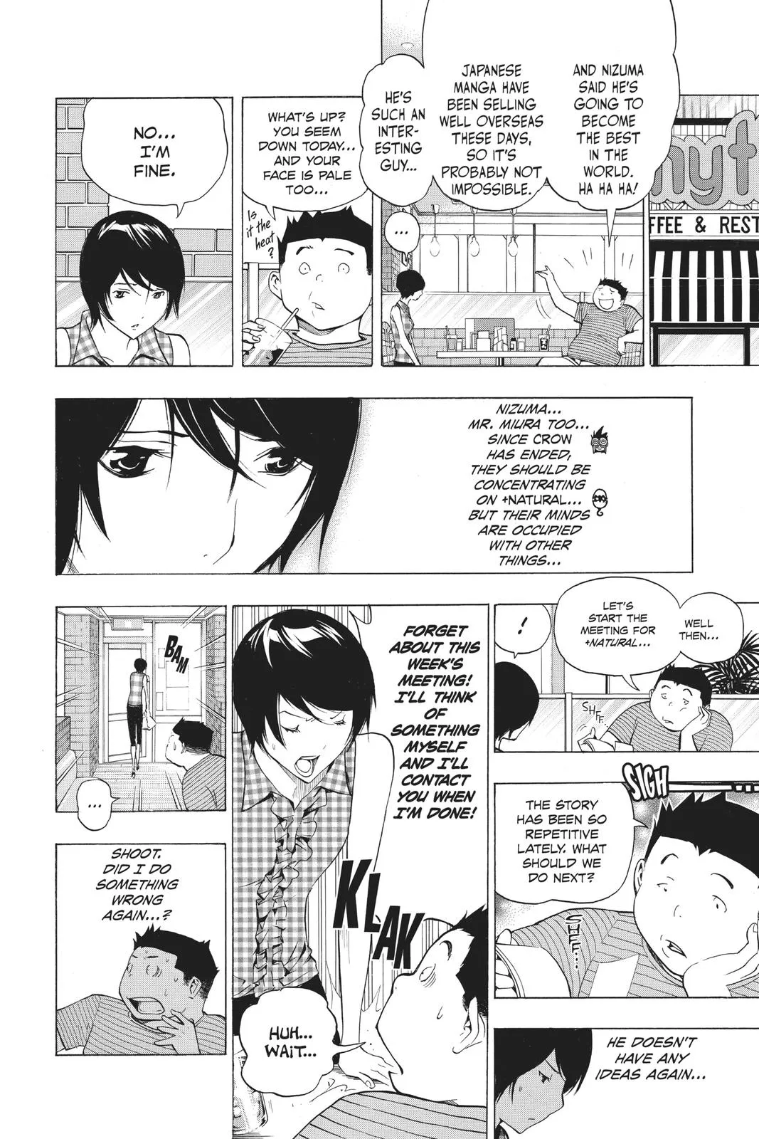 Read Bakuman (en) Manga Online