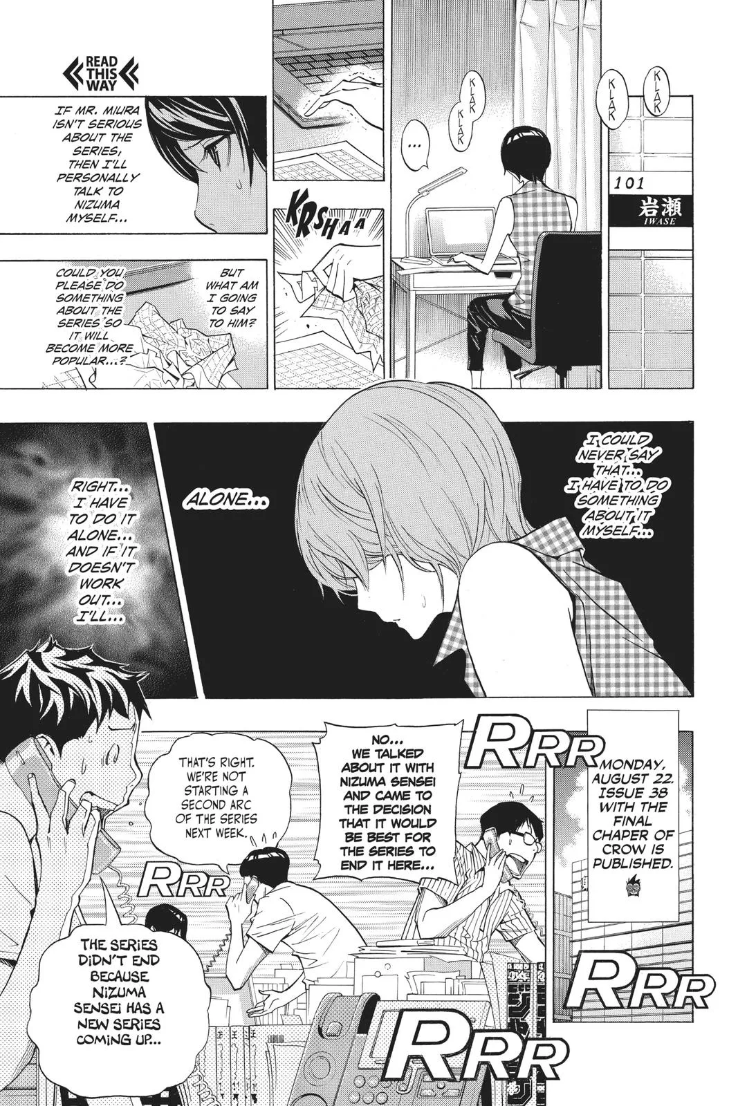 Read Bakuman (en) Manga Online