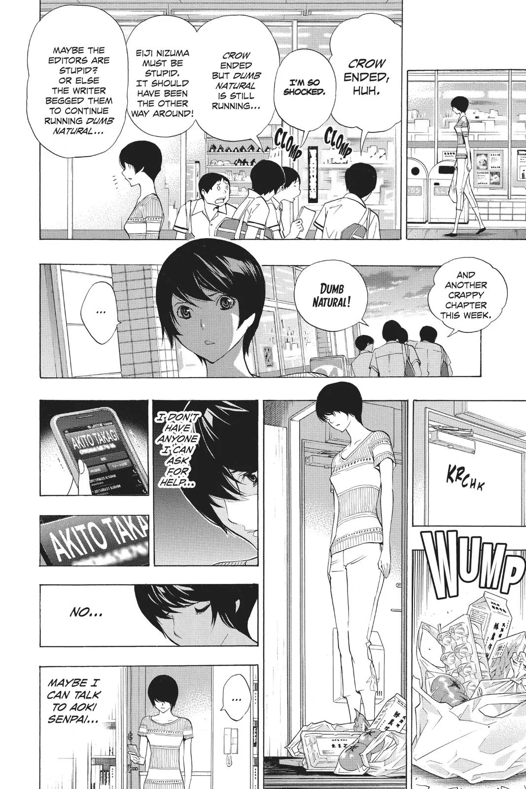 Read Bakuman (en) Manga Online