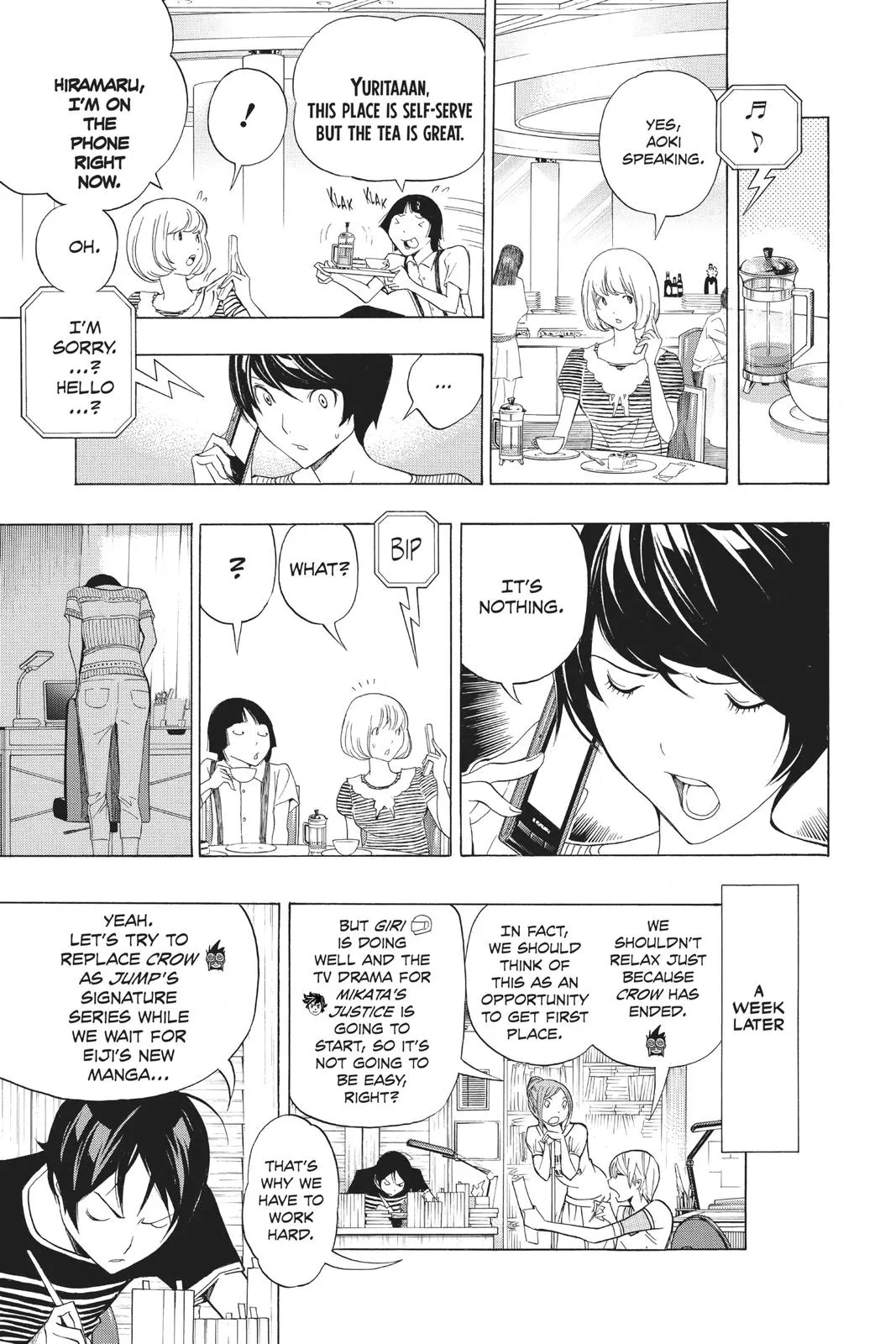 Read Bakuman (en) Manga Online