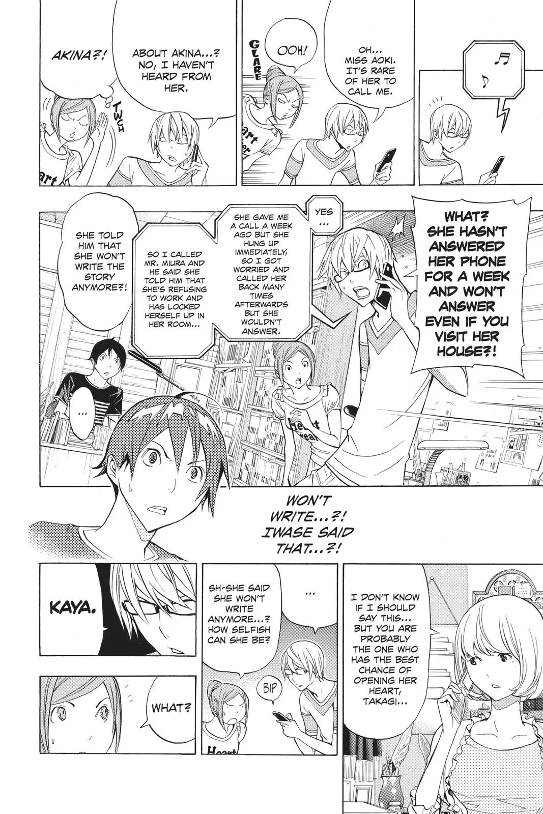 Read Bakuman (en) Manga Online