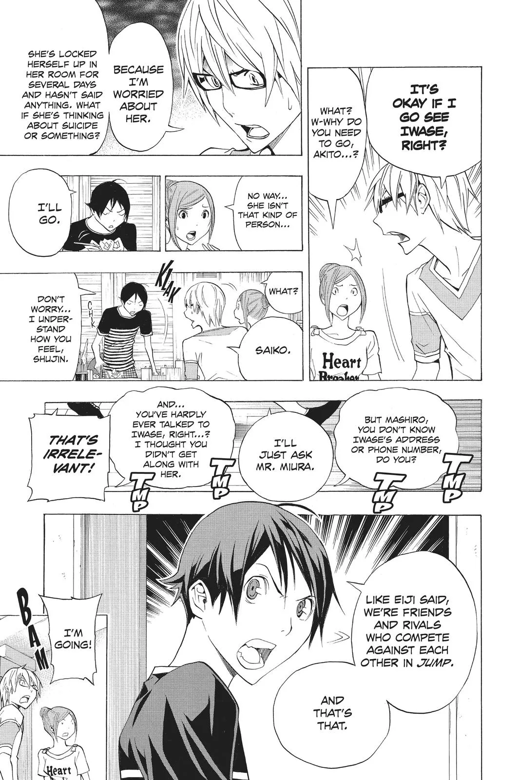 Read Bakuman (en) Manga Online