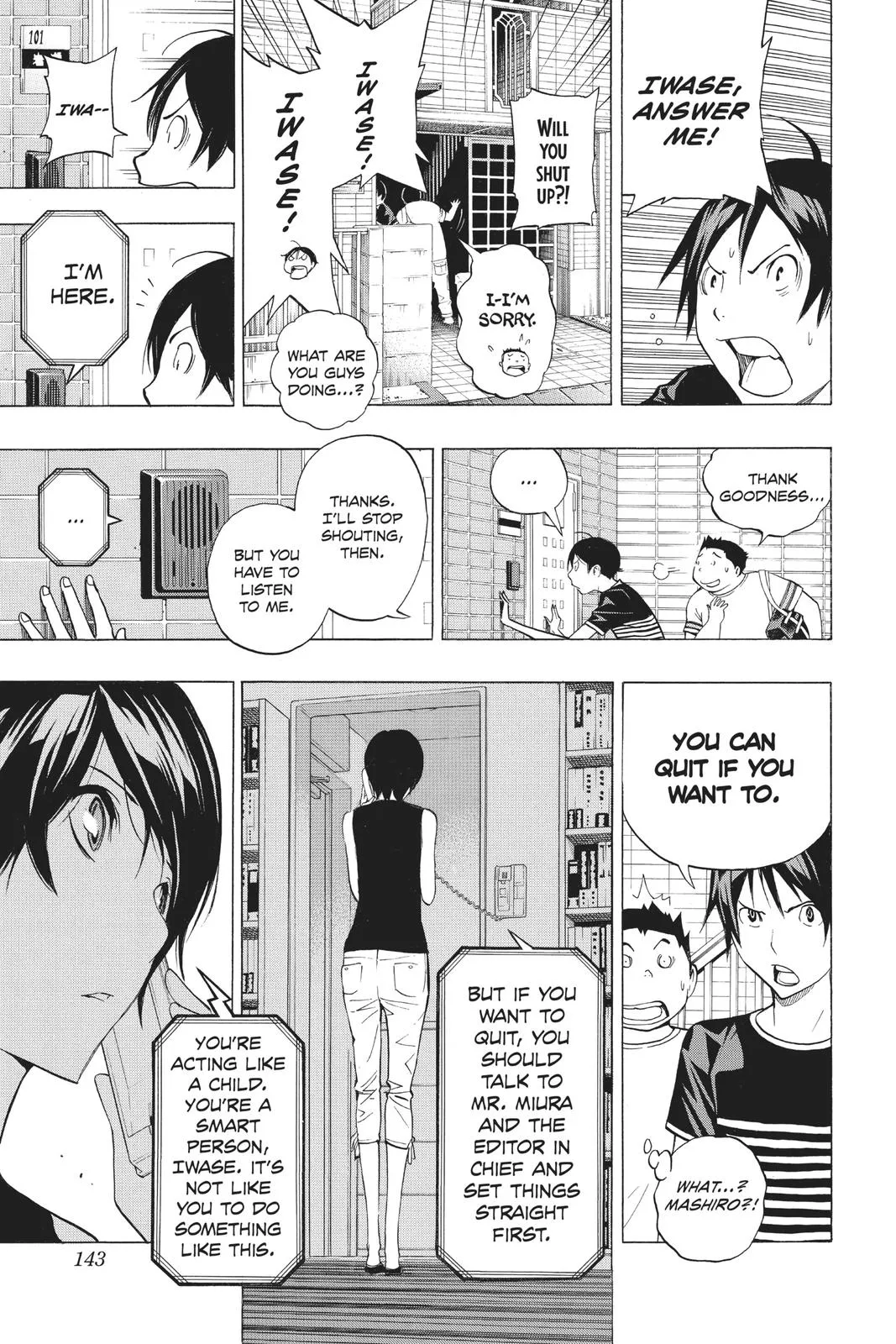 Read Bakuman (en) Manga Online