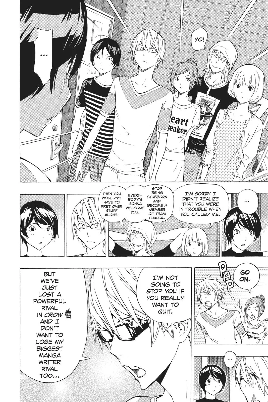 Read Bakuman (en) Manga Online