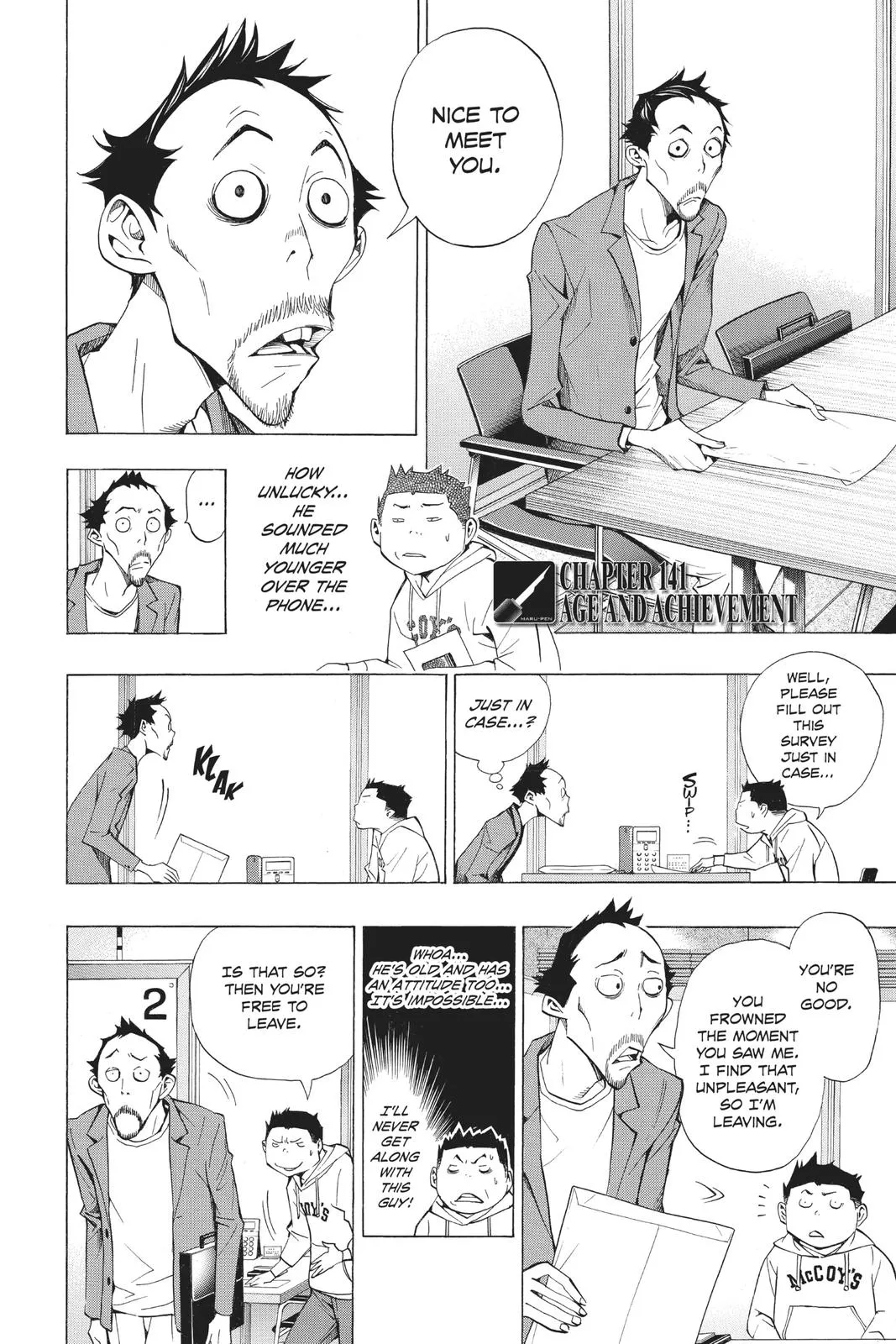 Read Bakuman (en) Manga Online