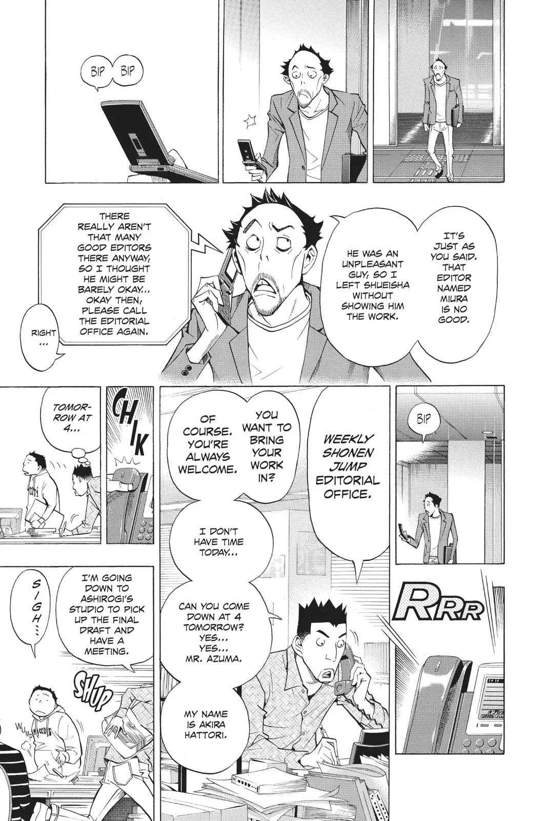 Read Bakuman (en) Manga Online