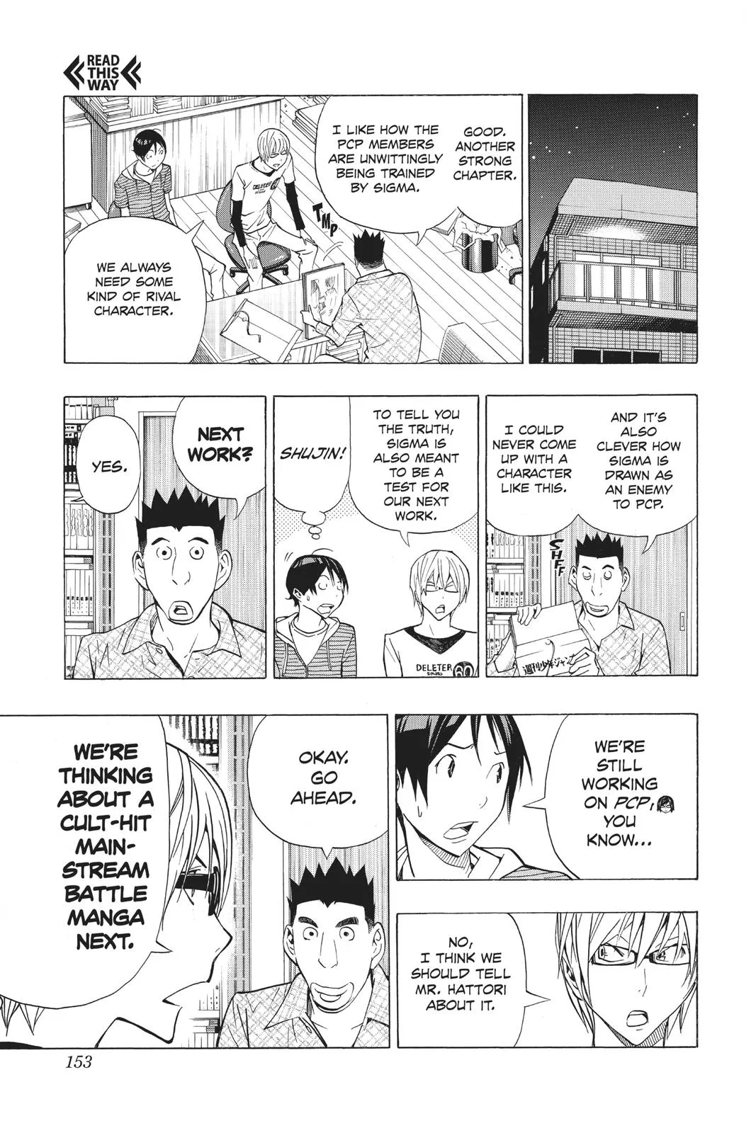 Read Bakuman (en) Manga Online