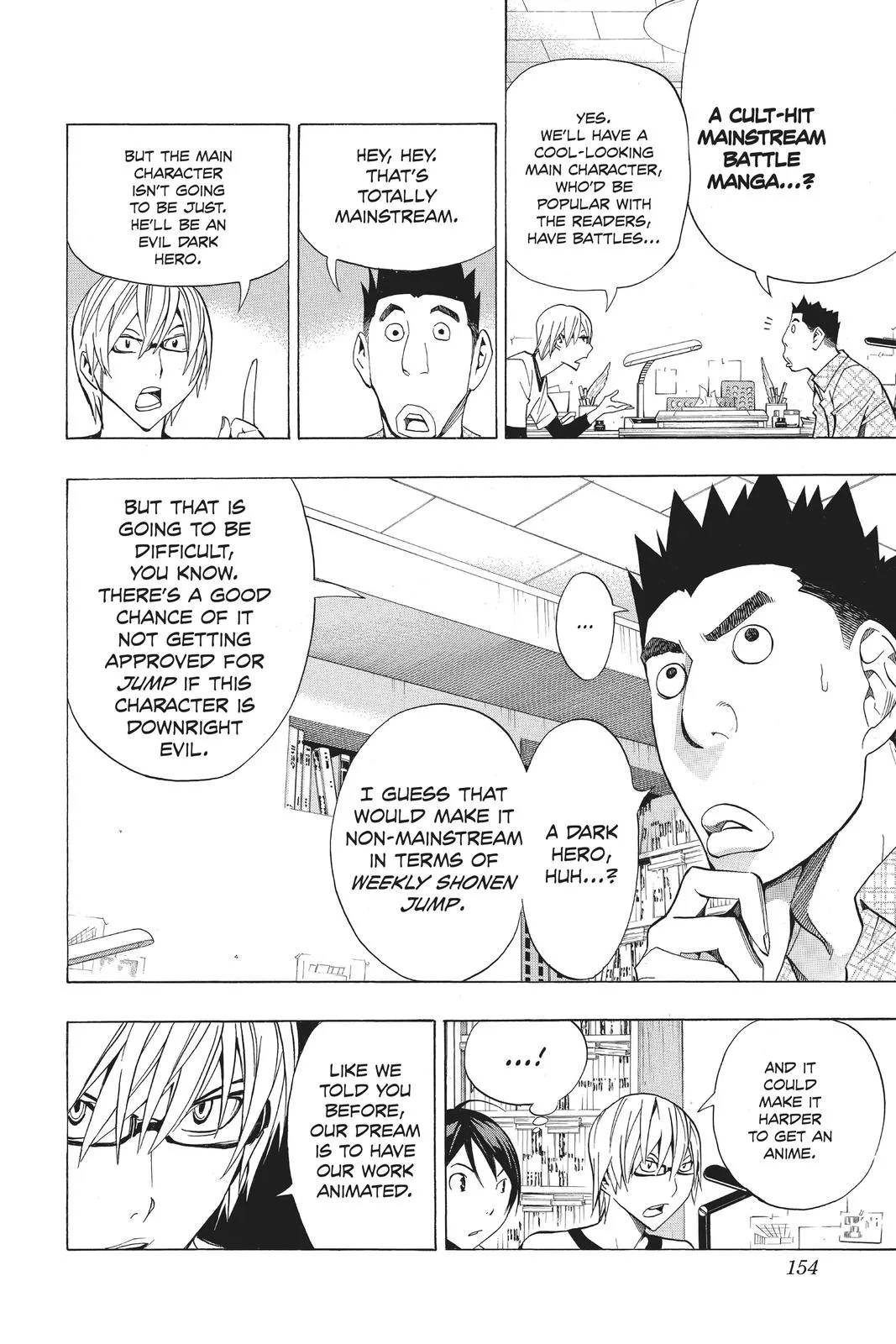 Read Bakuman (en) Manga Online