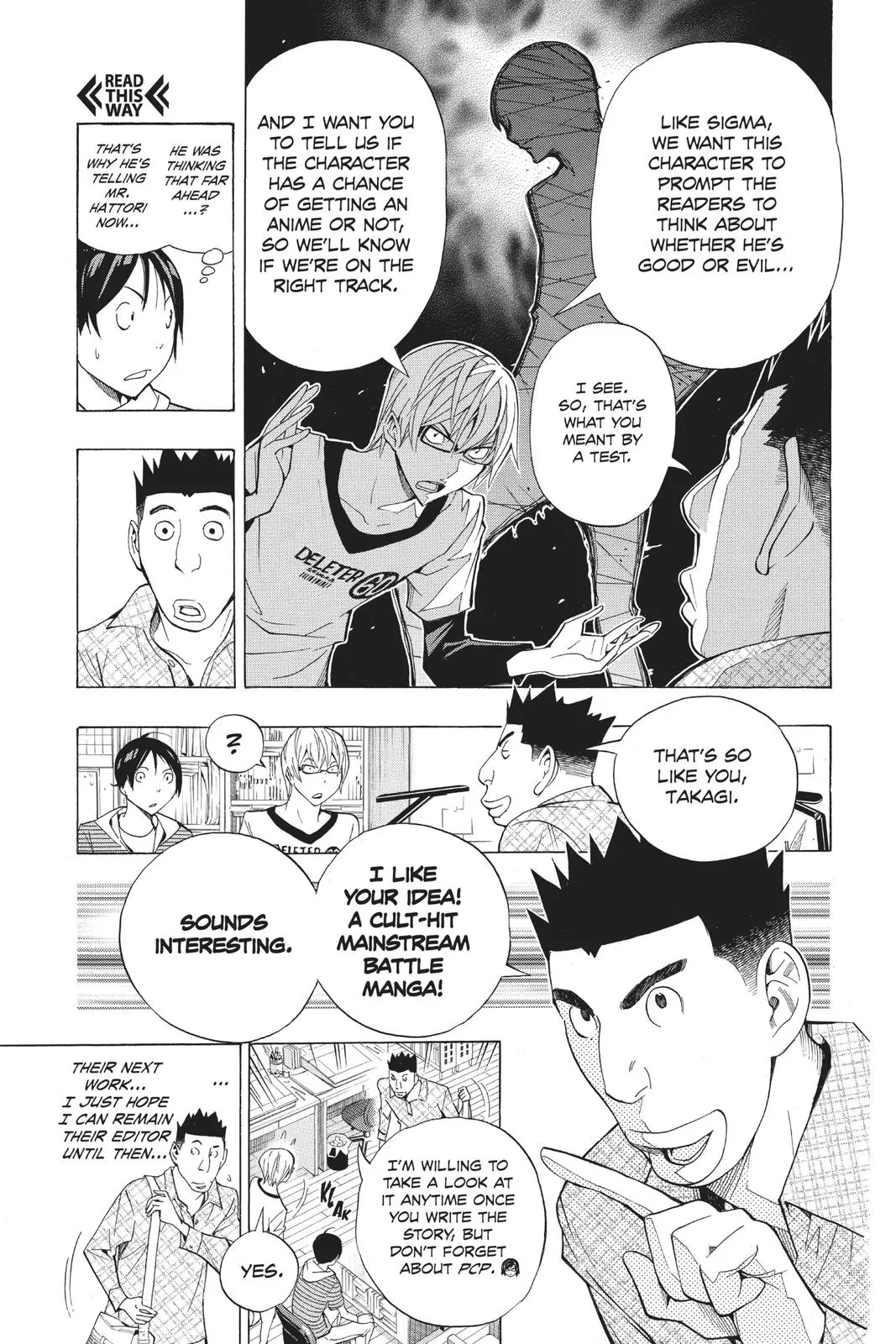 Read Bakuman (en) Manga Online