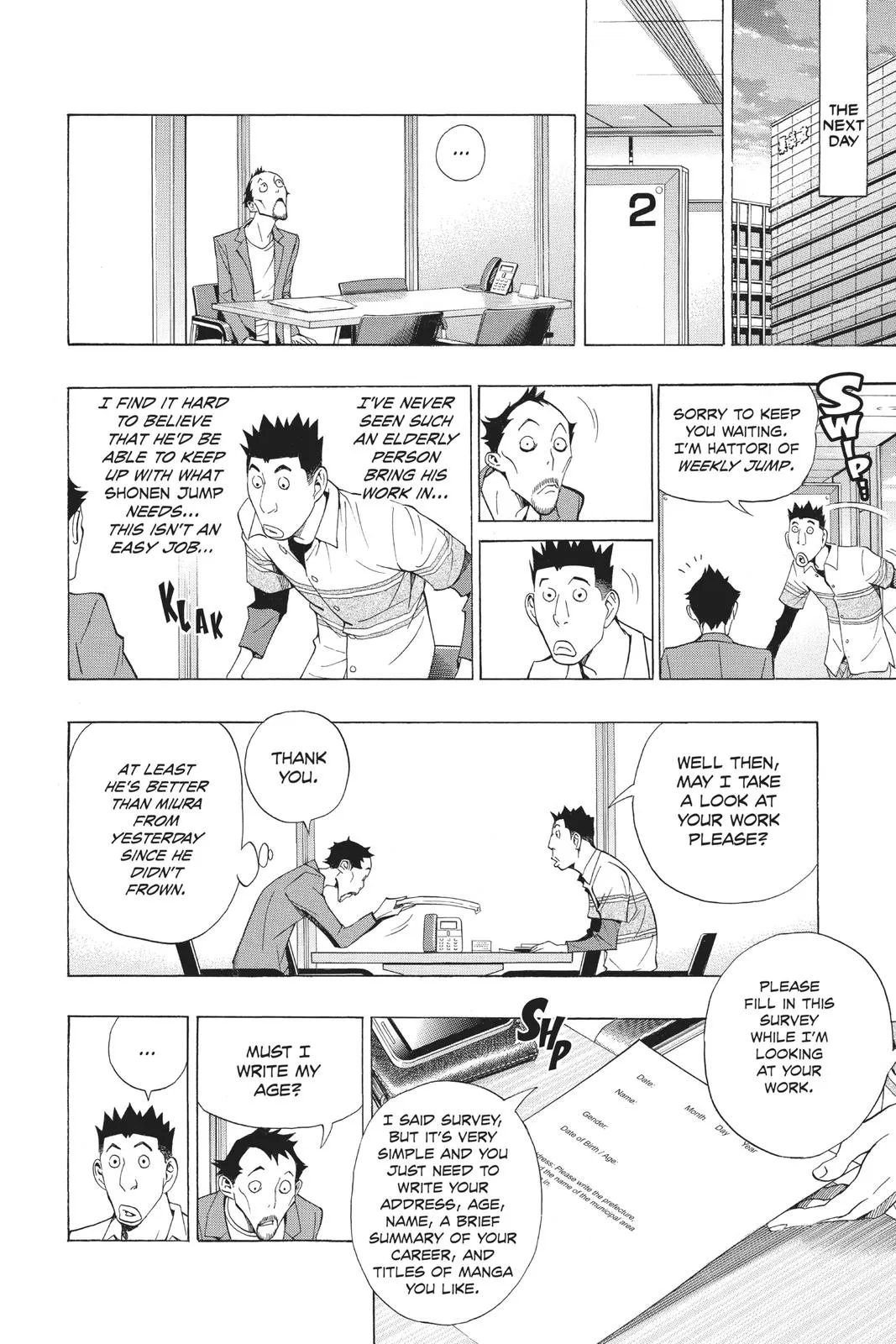 Read Bakuman (en) Manga Online