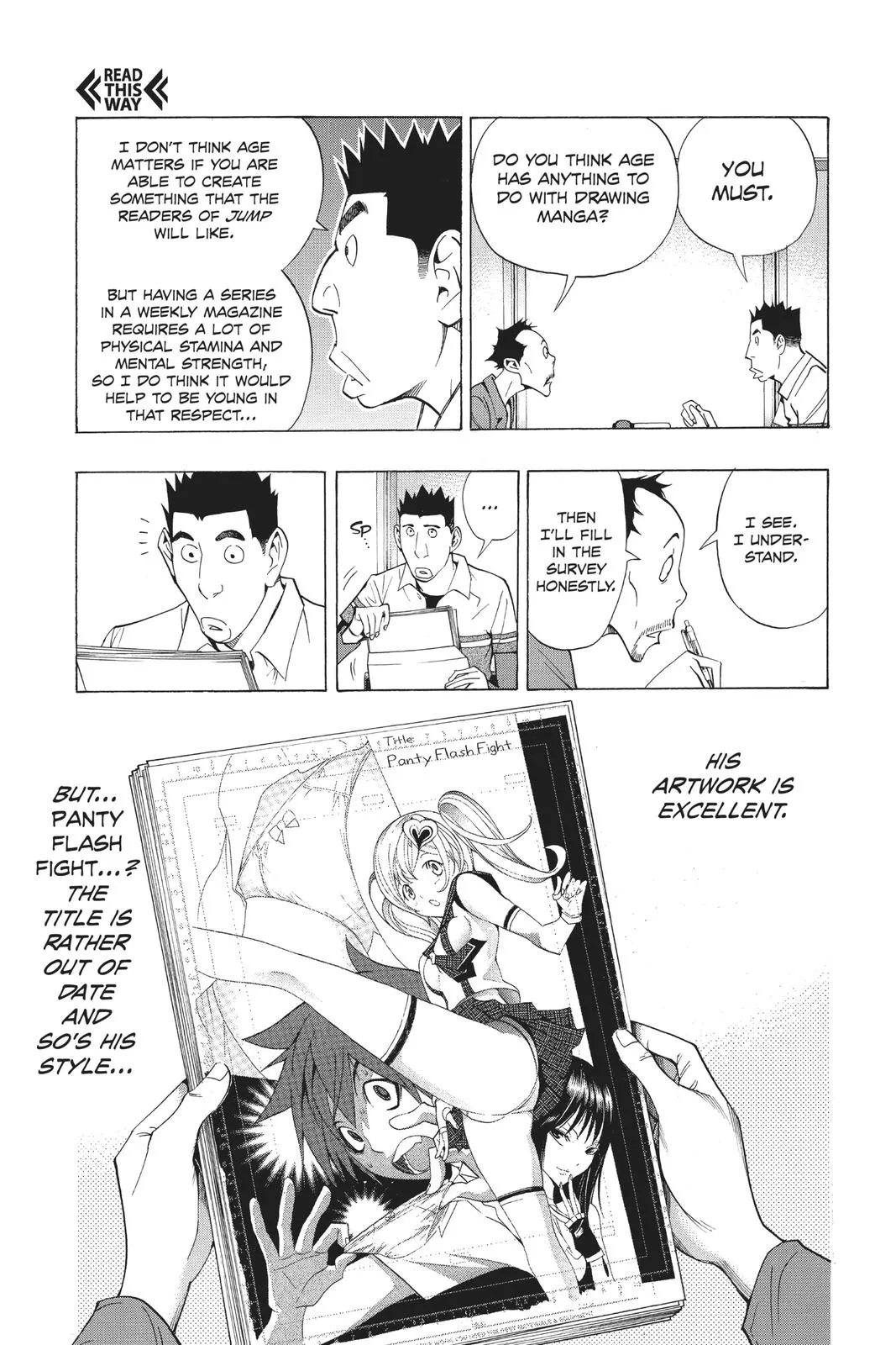 Read Bakuman (en) Manga Online