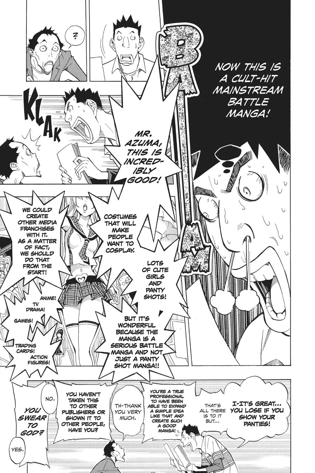 Read Bakuman (en) Manga Online