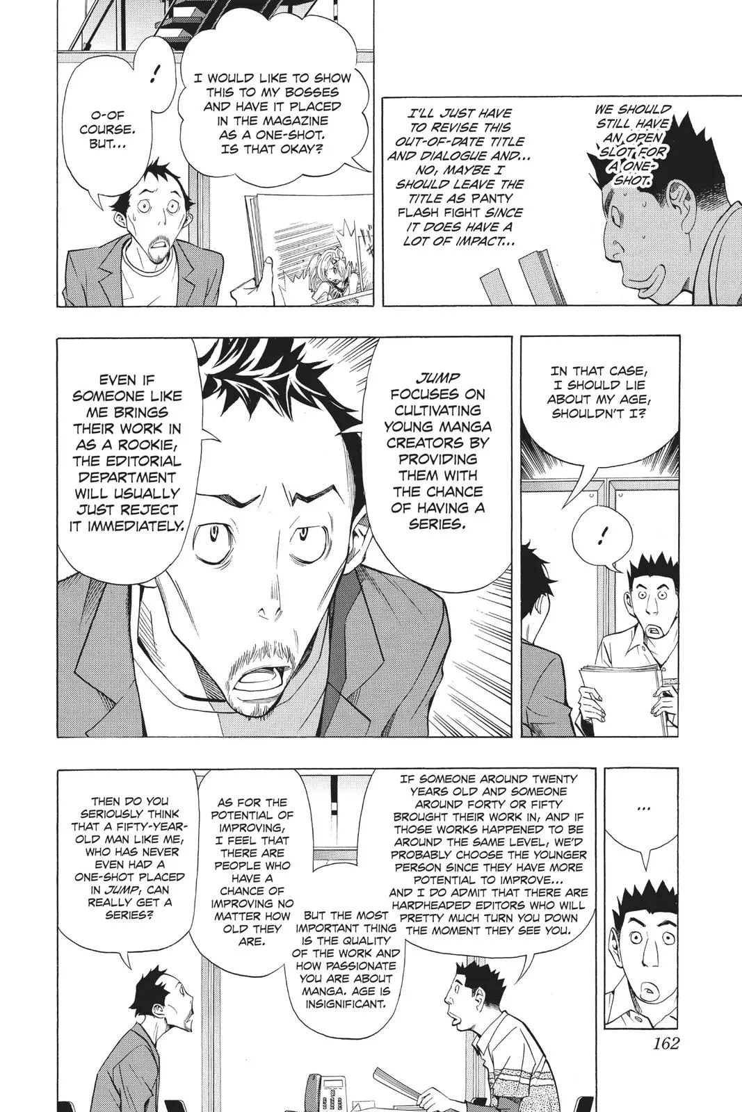 Read Bakuman (en) Manga Online