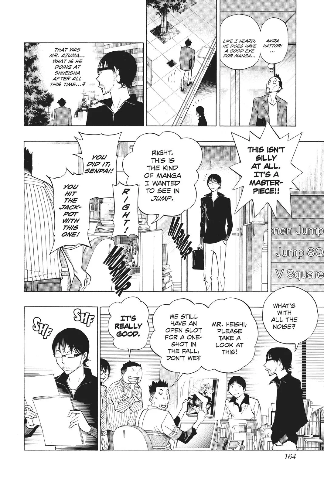 Read Bakuman (en) Manga Online