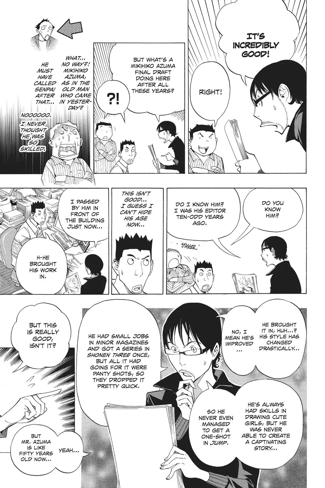 Read Bakuman (en) Manga Online