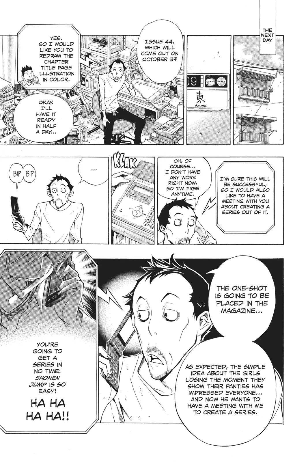 Read Bakuman (en) Manga Online