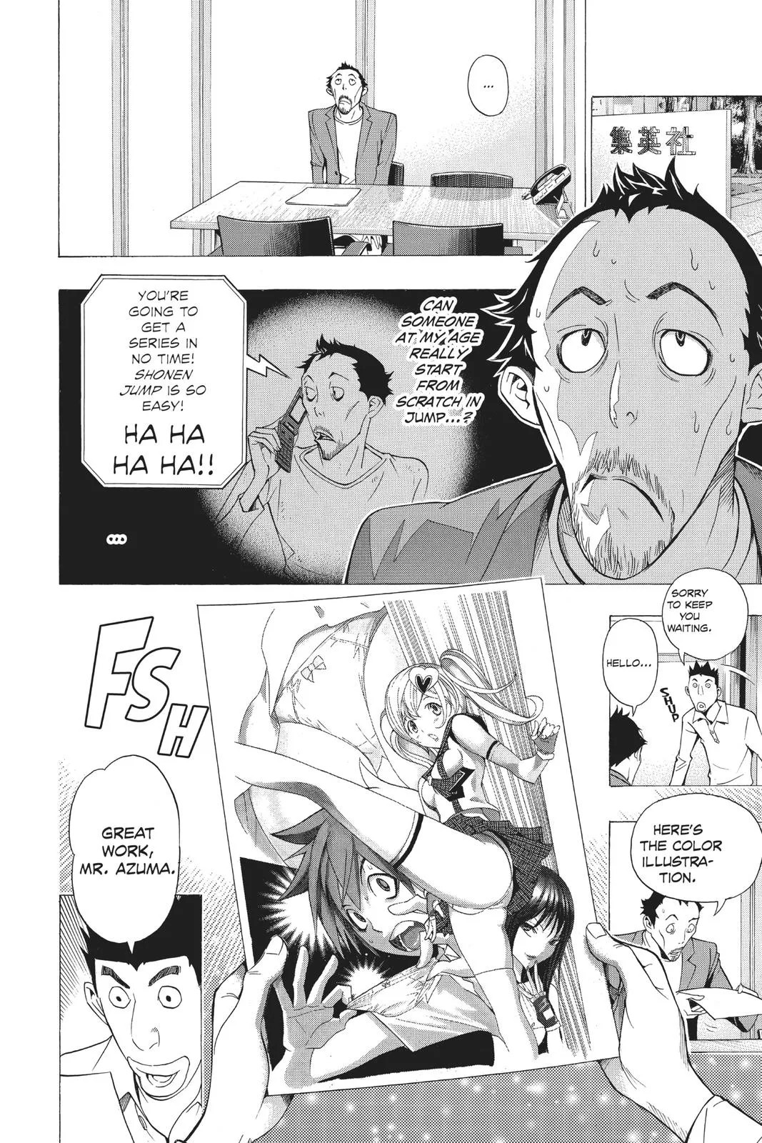 Read Bakuman (en) Manga Online