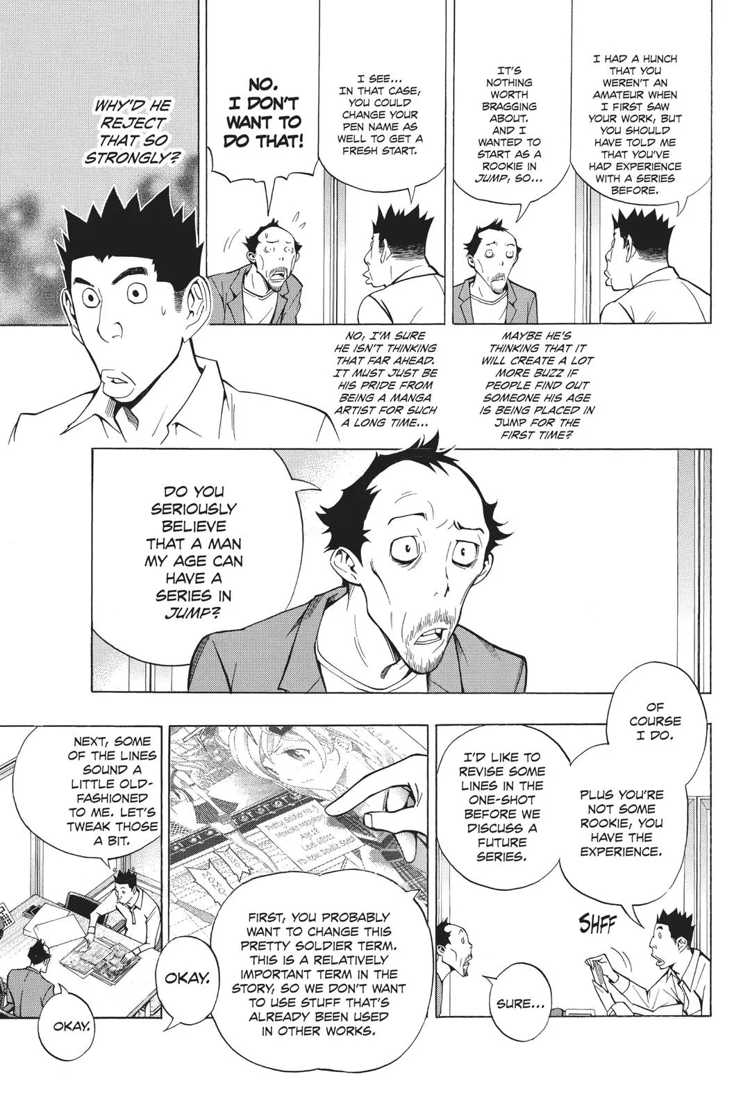 Read Bakuman (en) Manga Online