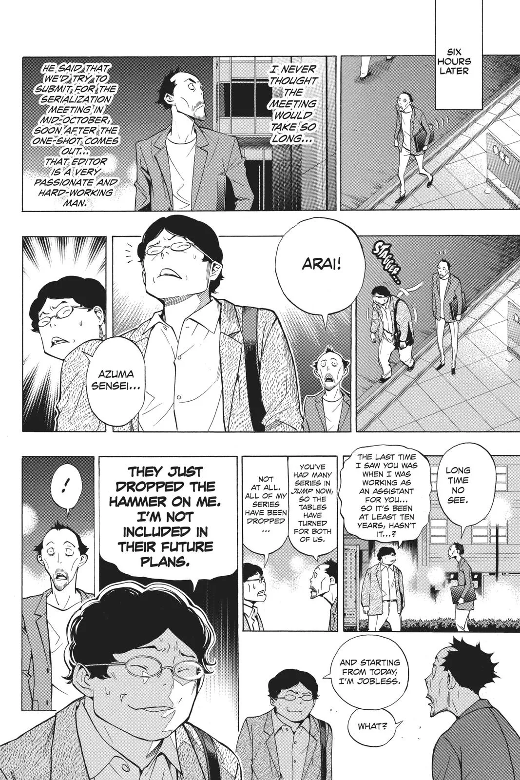 Read Bakuman (en) Manga Online