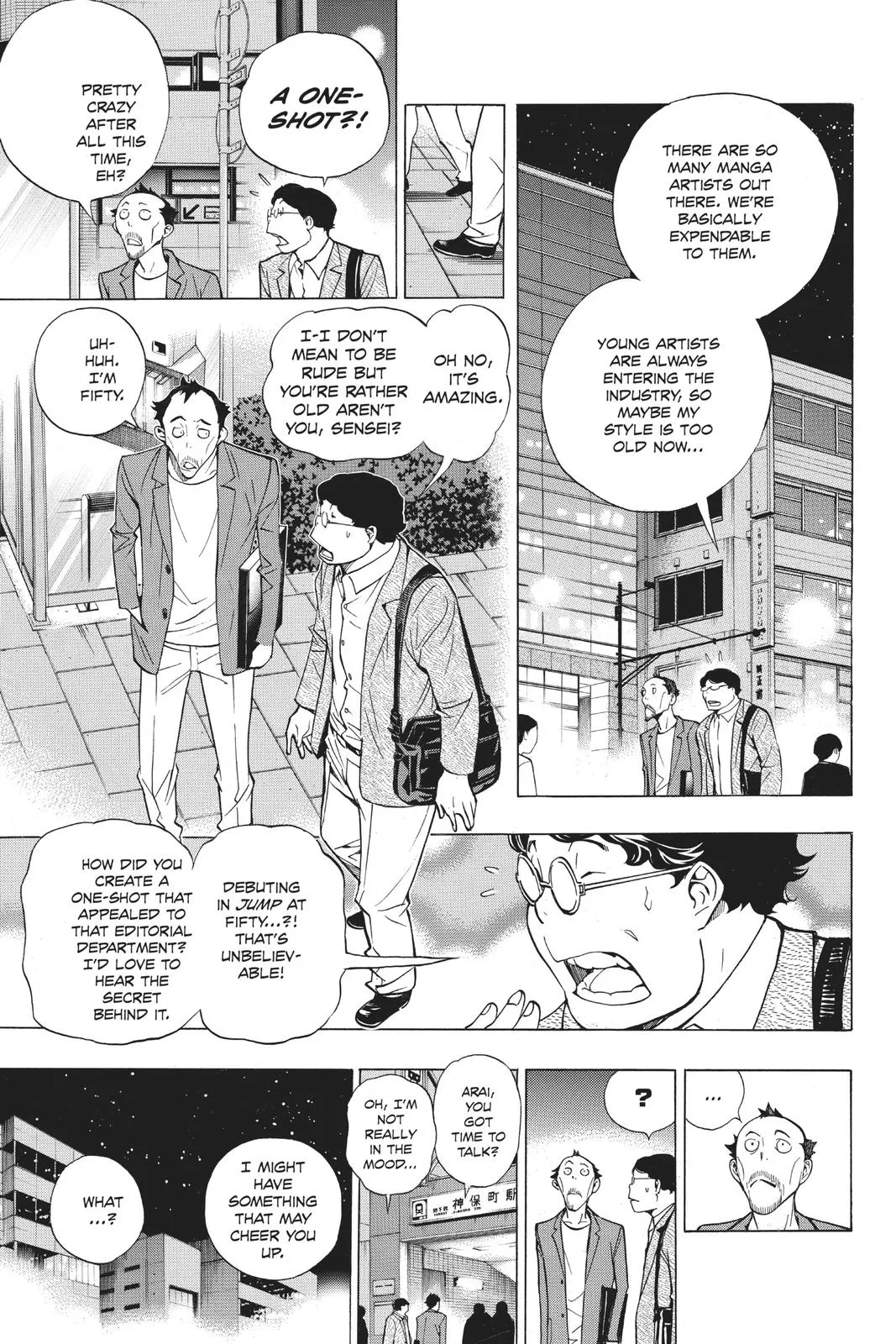 Read Bakuman (en) Manga Online