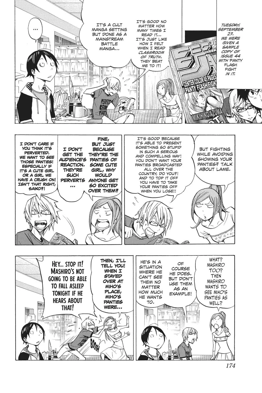 Read Bakuman (en) Manga Online