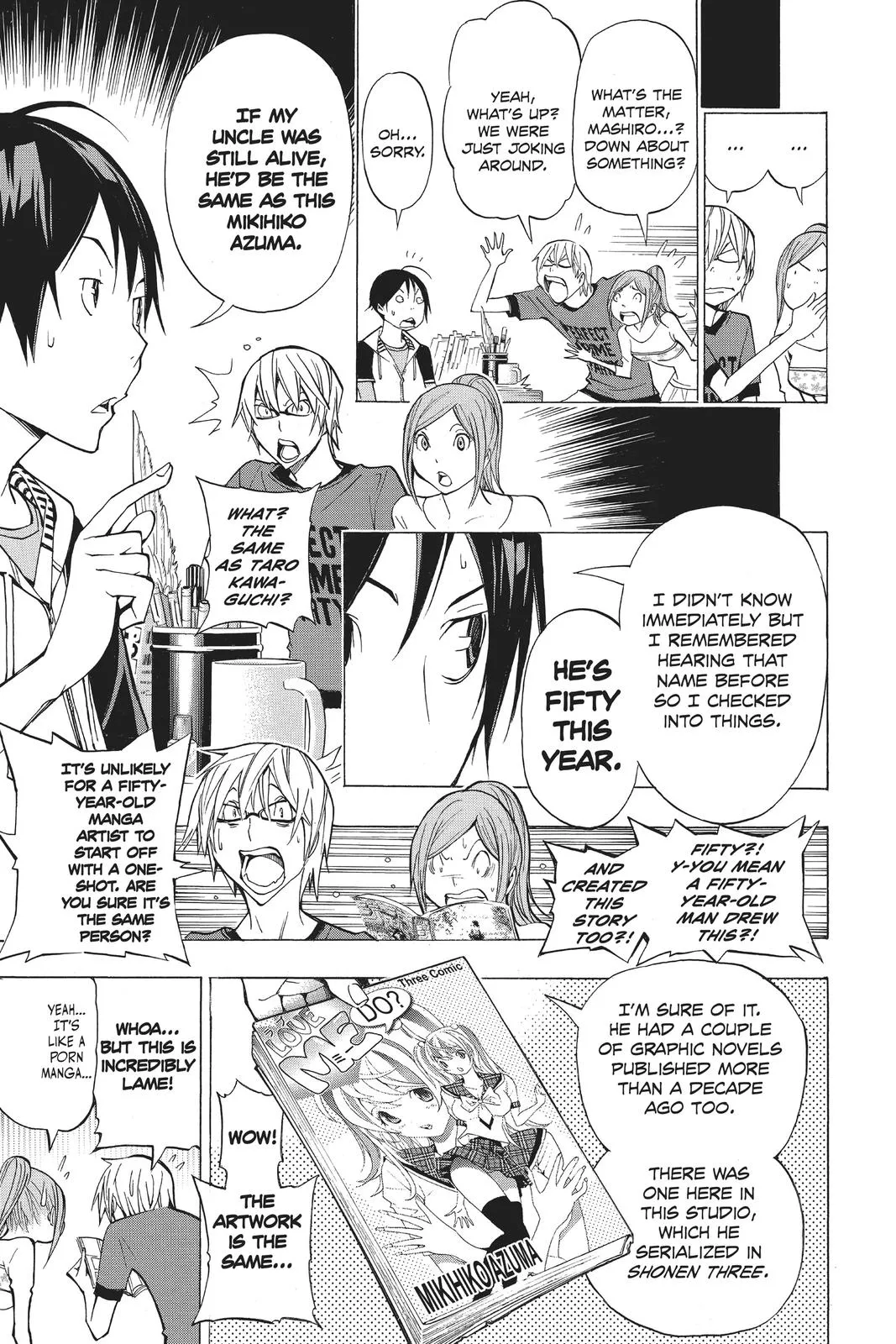 Read Bakuman (en) Manga Online