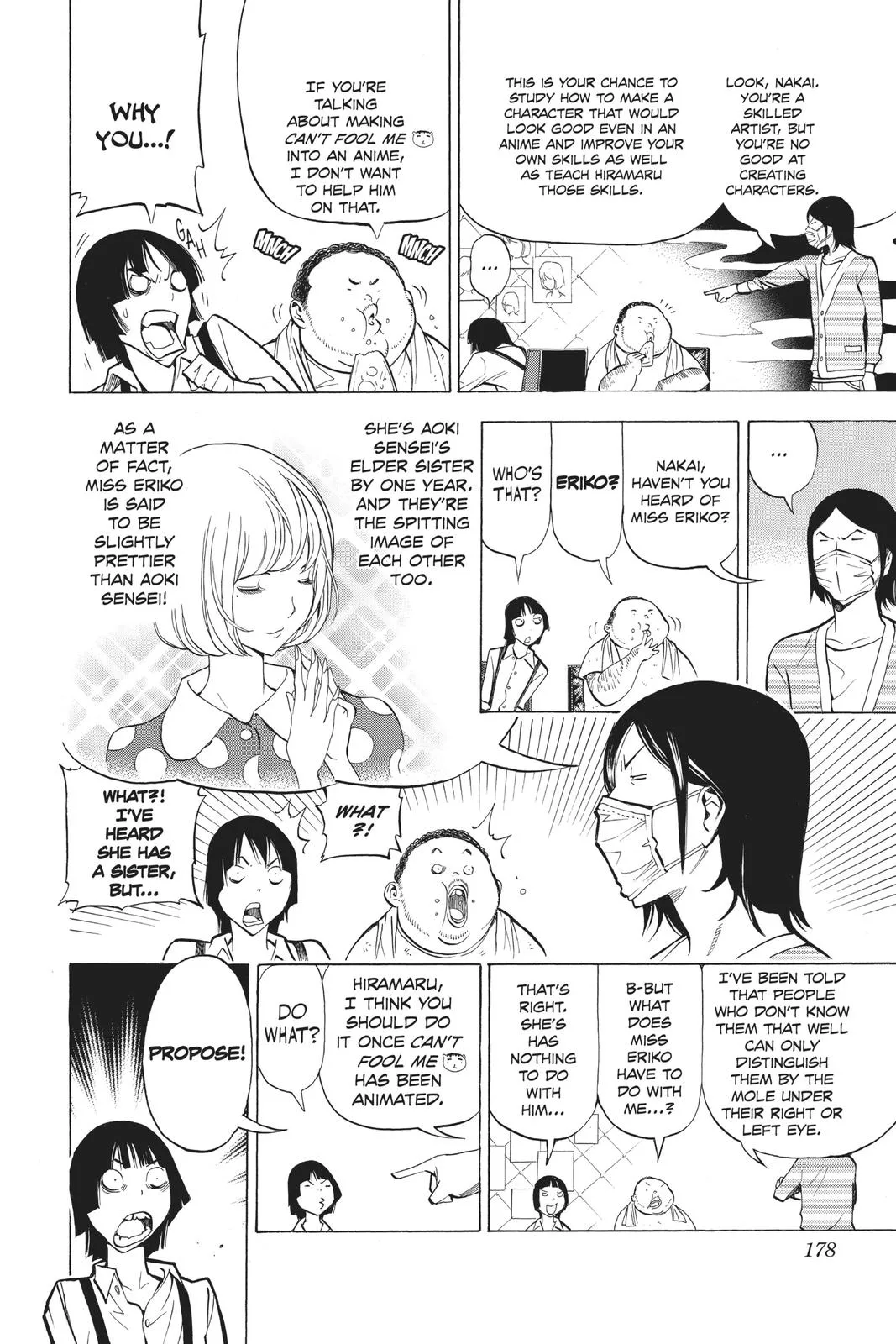 Read Bakuman (en) Manga Online