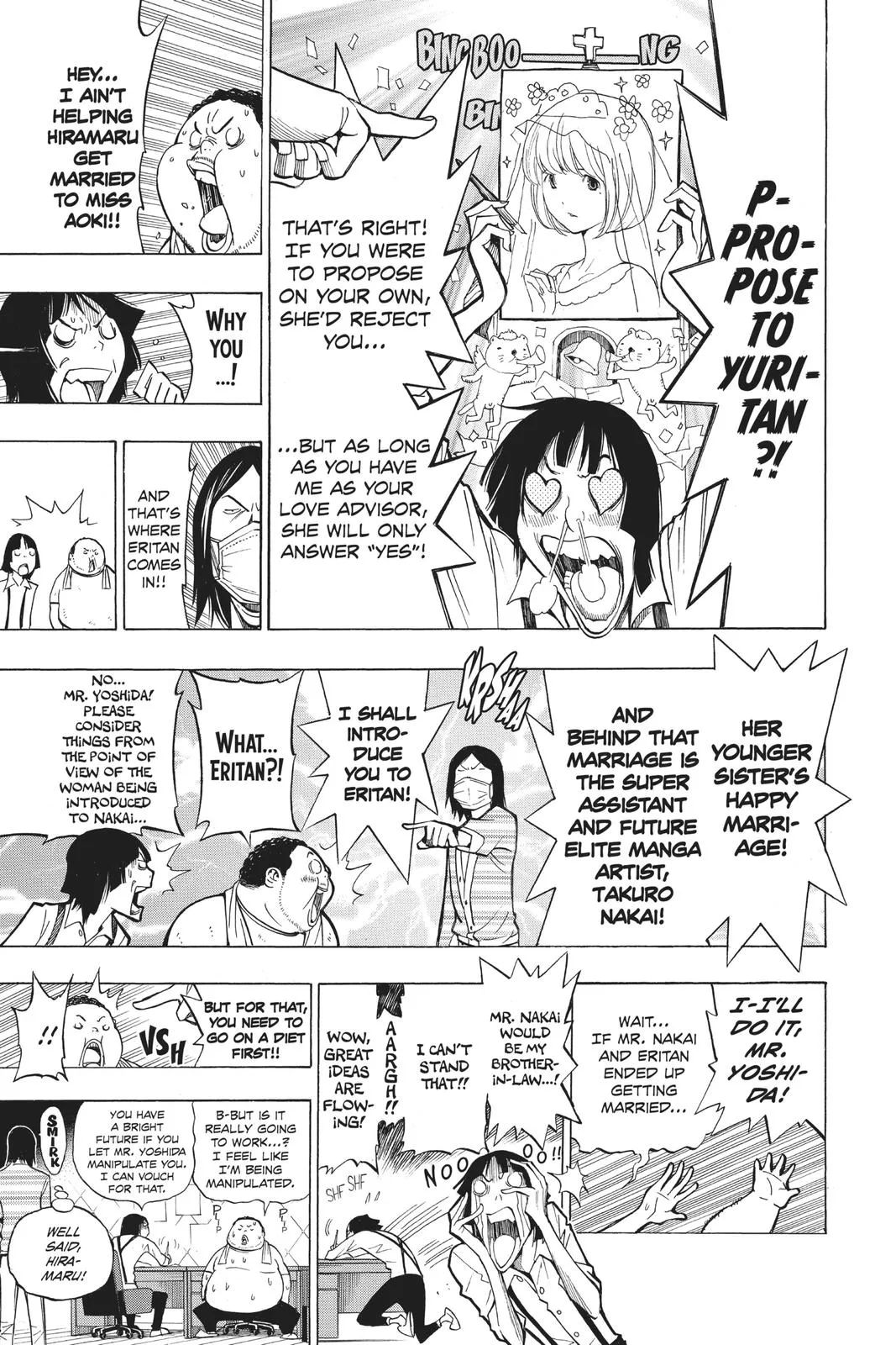 Read Bakuman (en) Manga Online