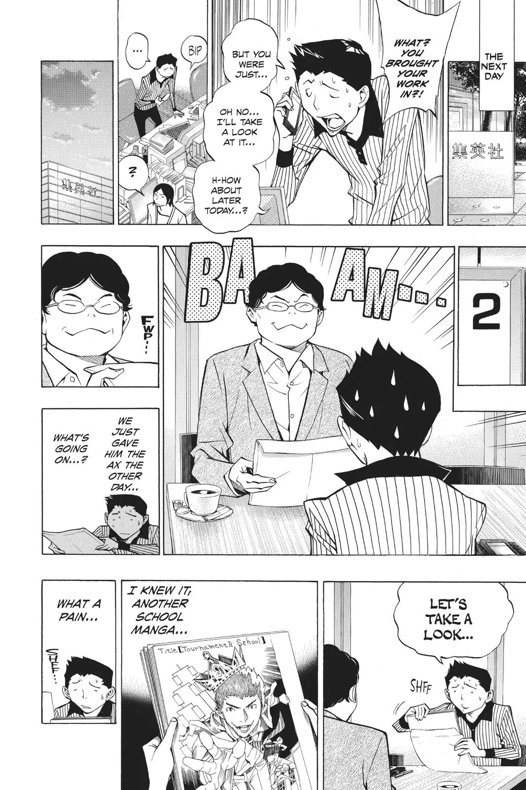 Read Bakuman (en) Manga Online