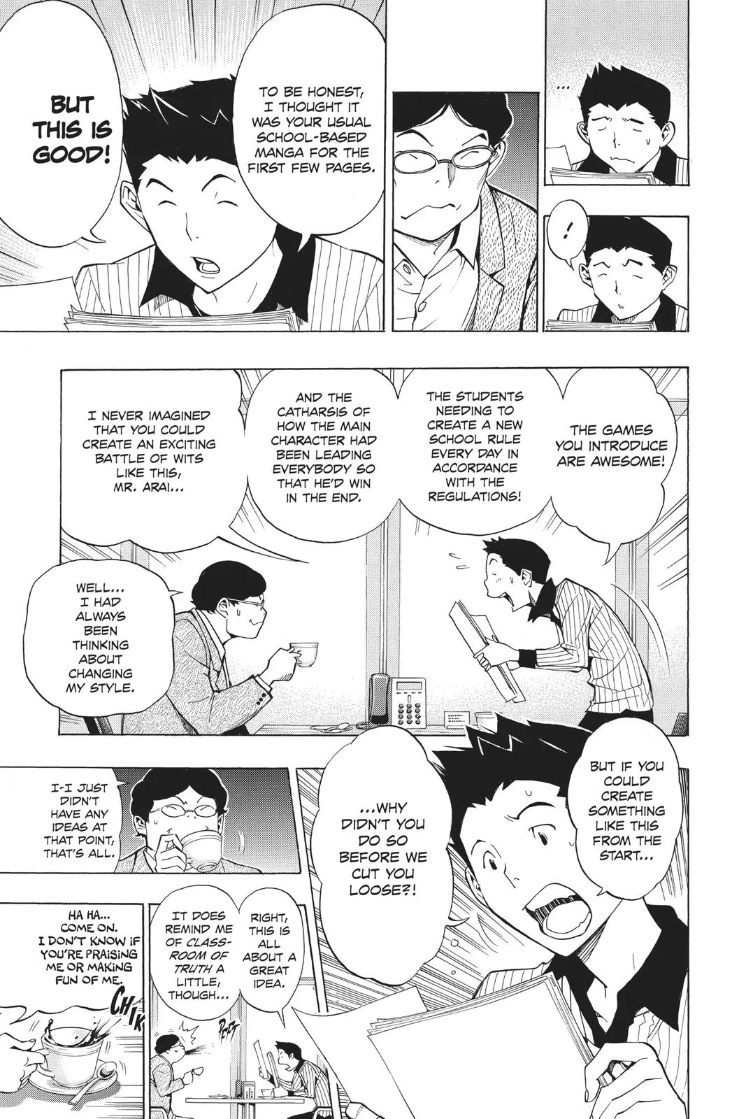 Read Bakuman (en) Manga Online