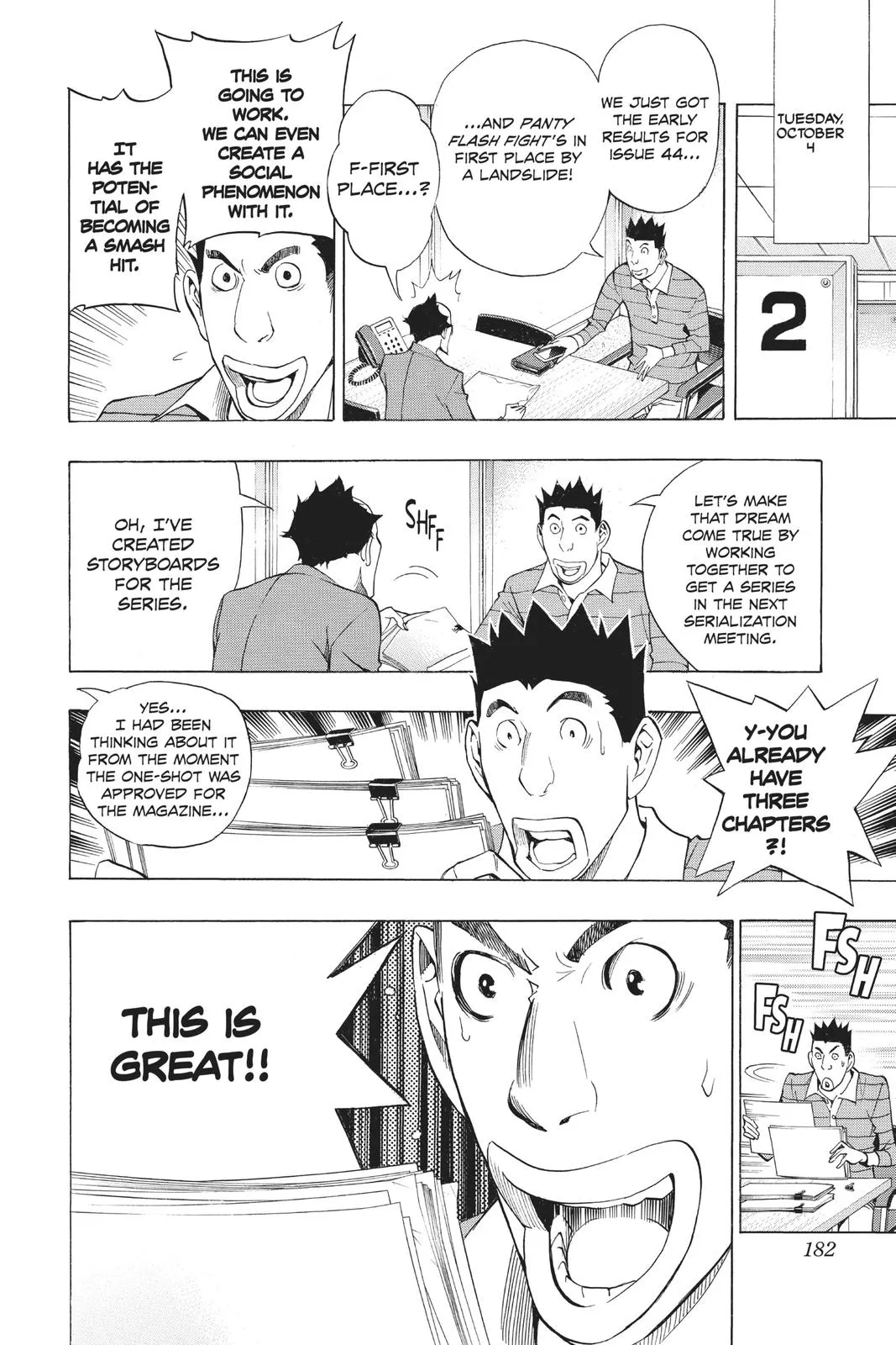 Read Bakuman (en) Manga Online