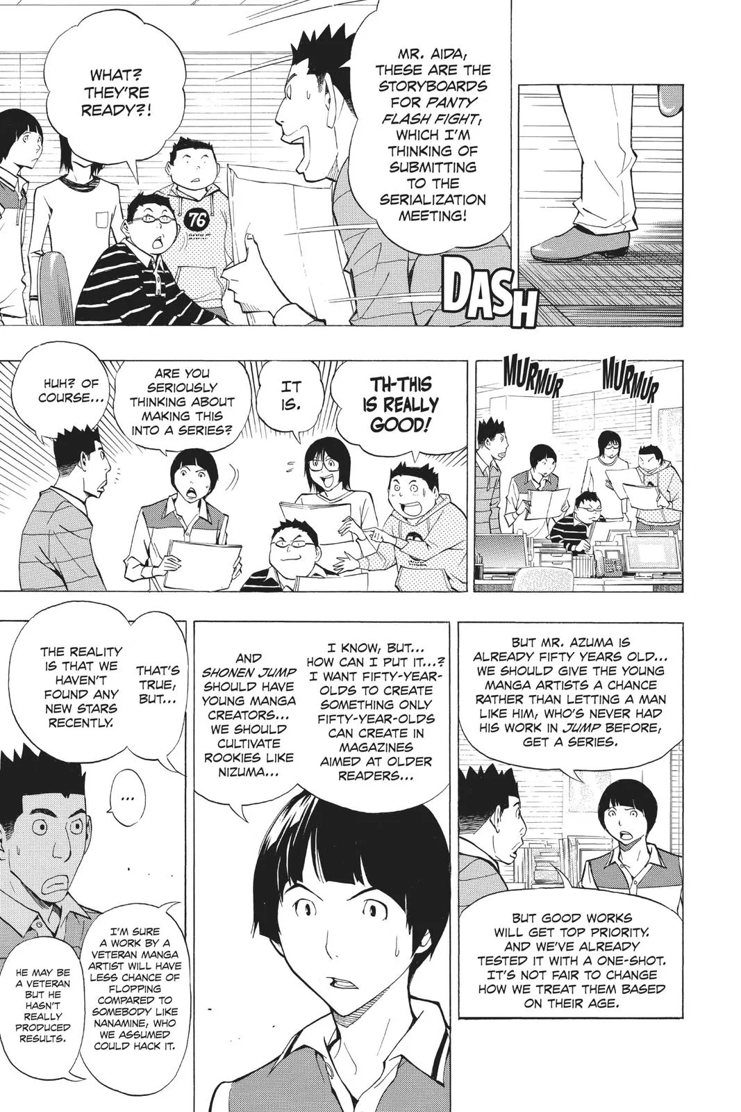 Read Bakuman (en) Manga Online