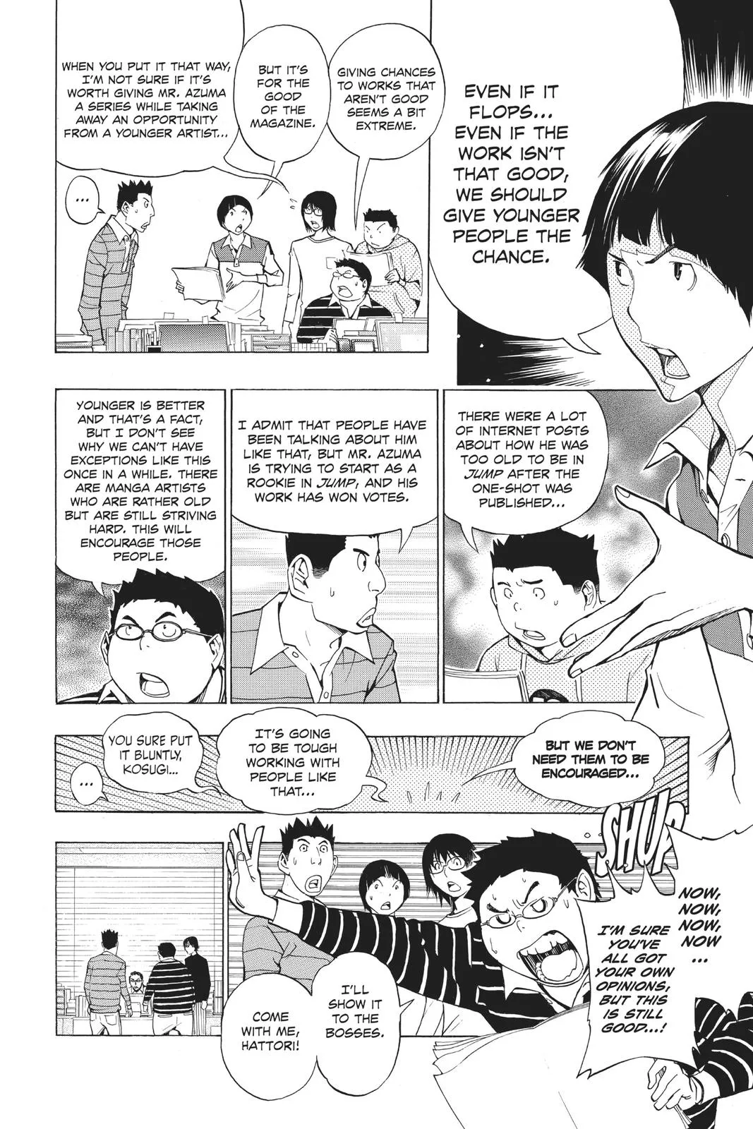 Read Bakuman (en) Manga Online