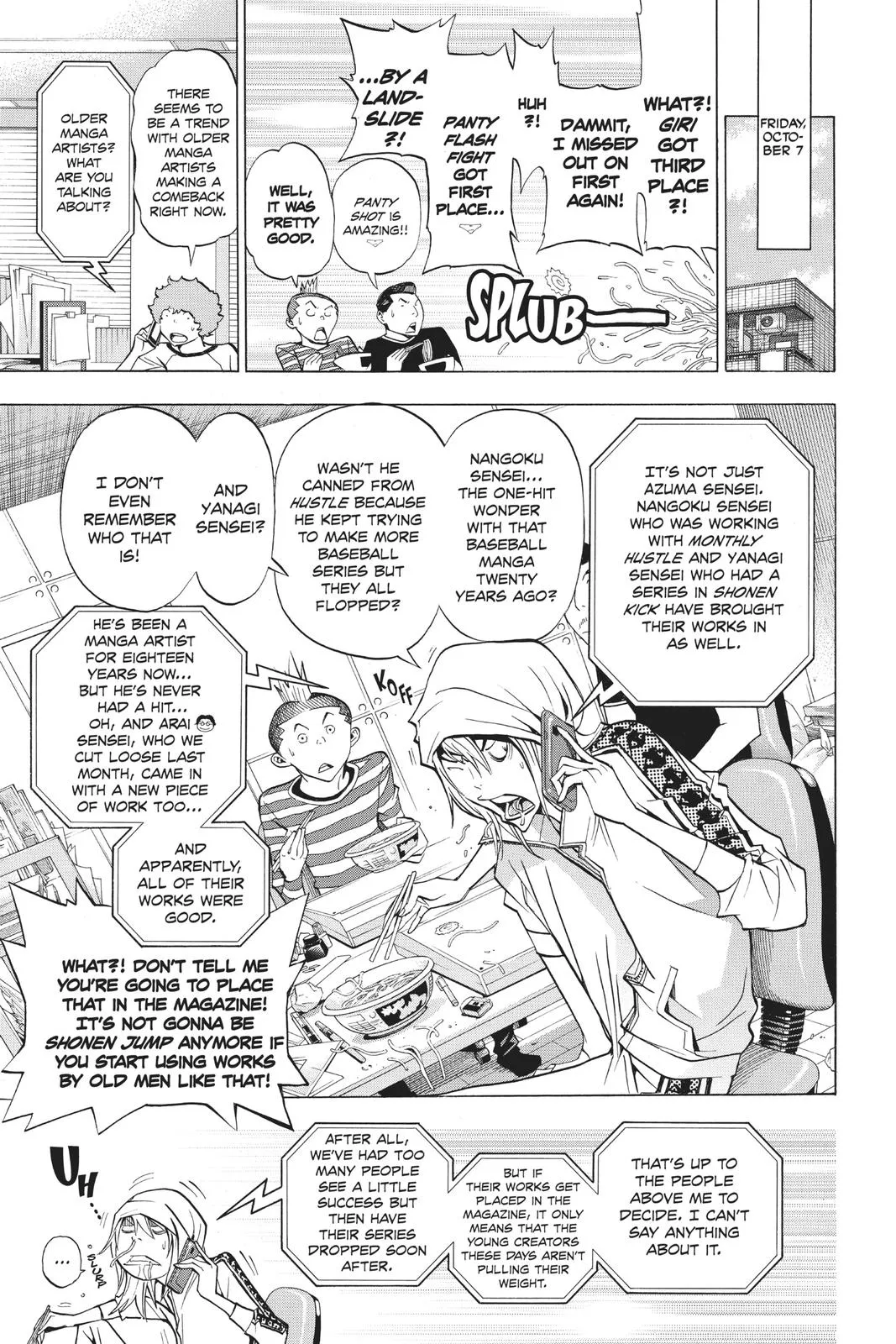 Read Bakuman (en) Manga Online