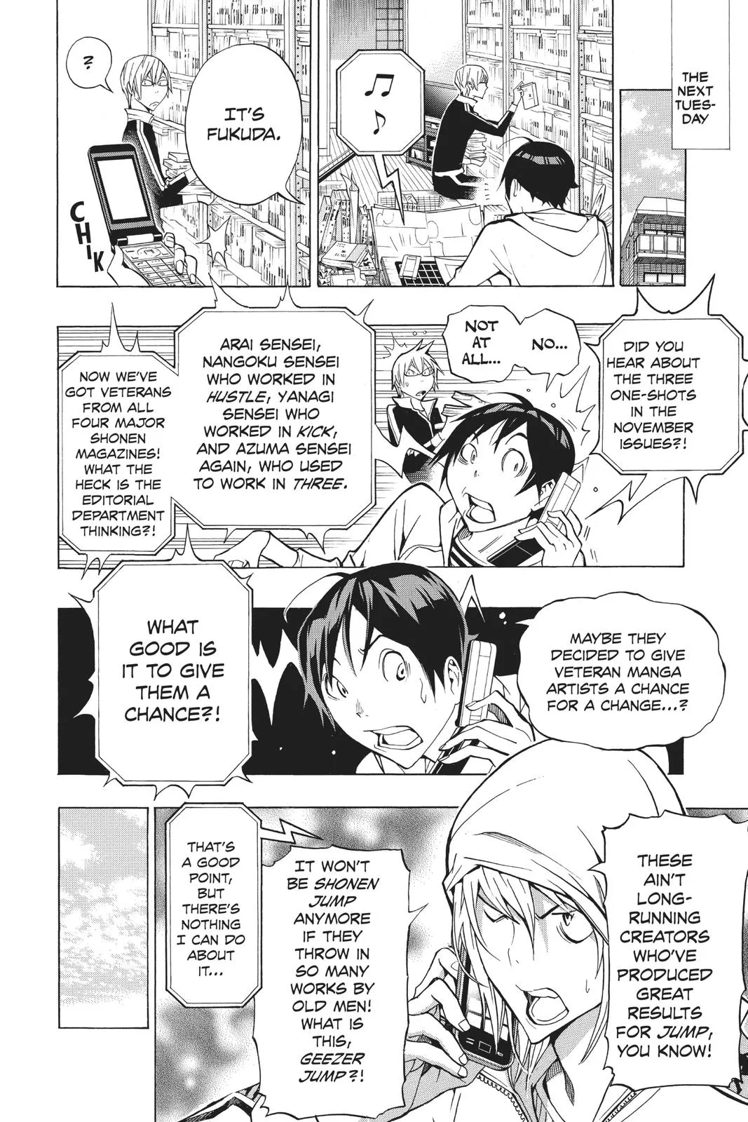 Read Bakuman (en) Manga Online