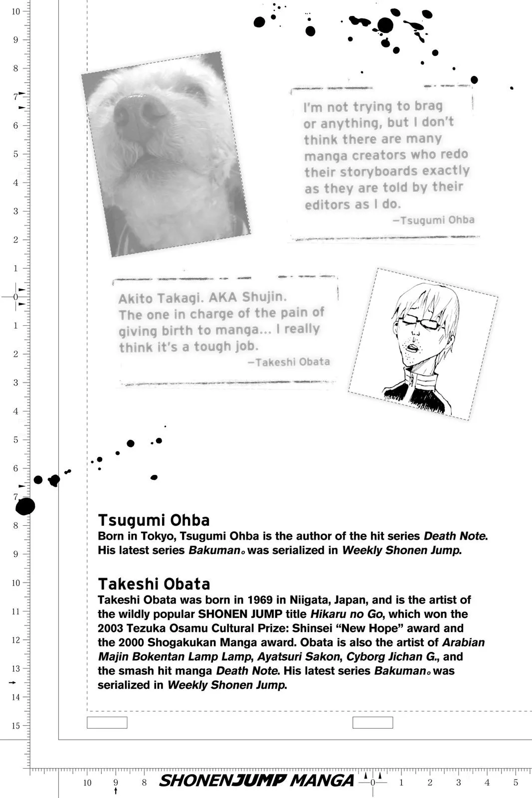 Read Bakuman (en) Manga Online