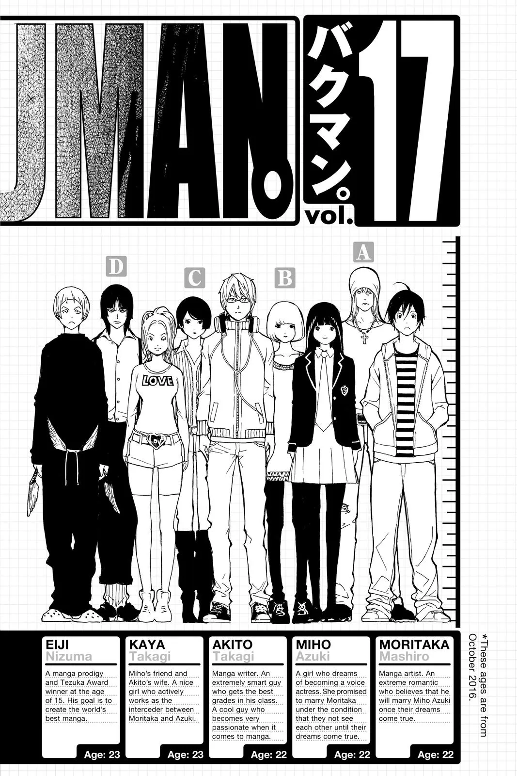 Read Bakuman (en) Manga Online