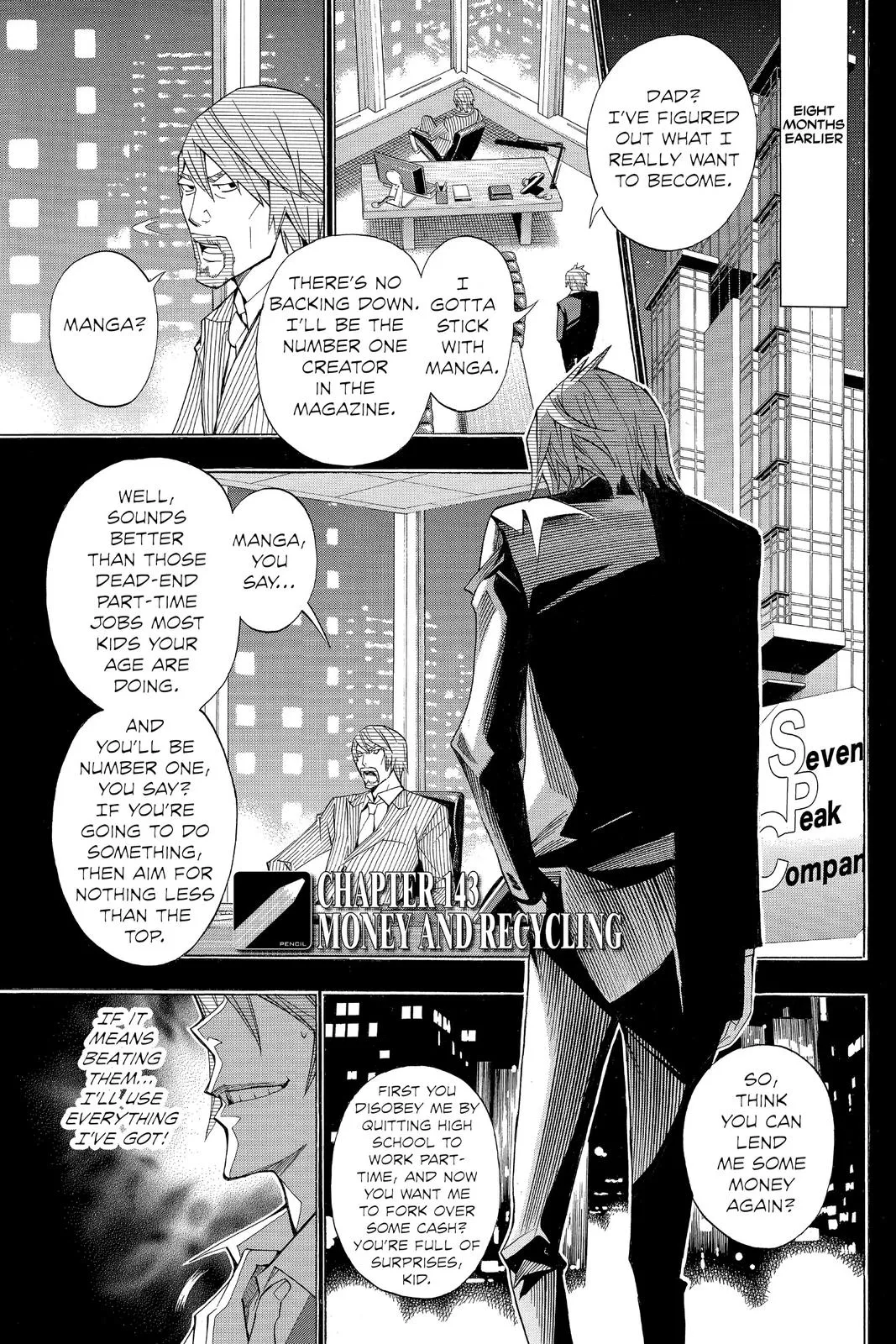 Read Bakuman (en) Manga Online