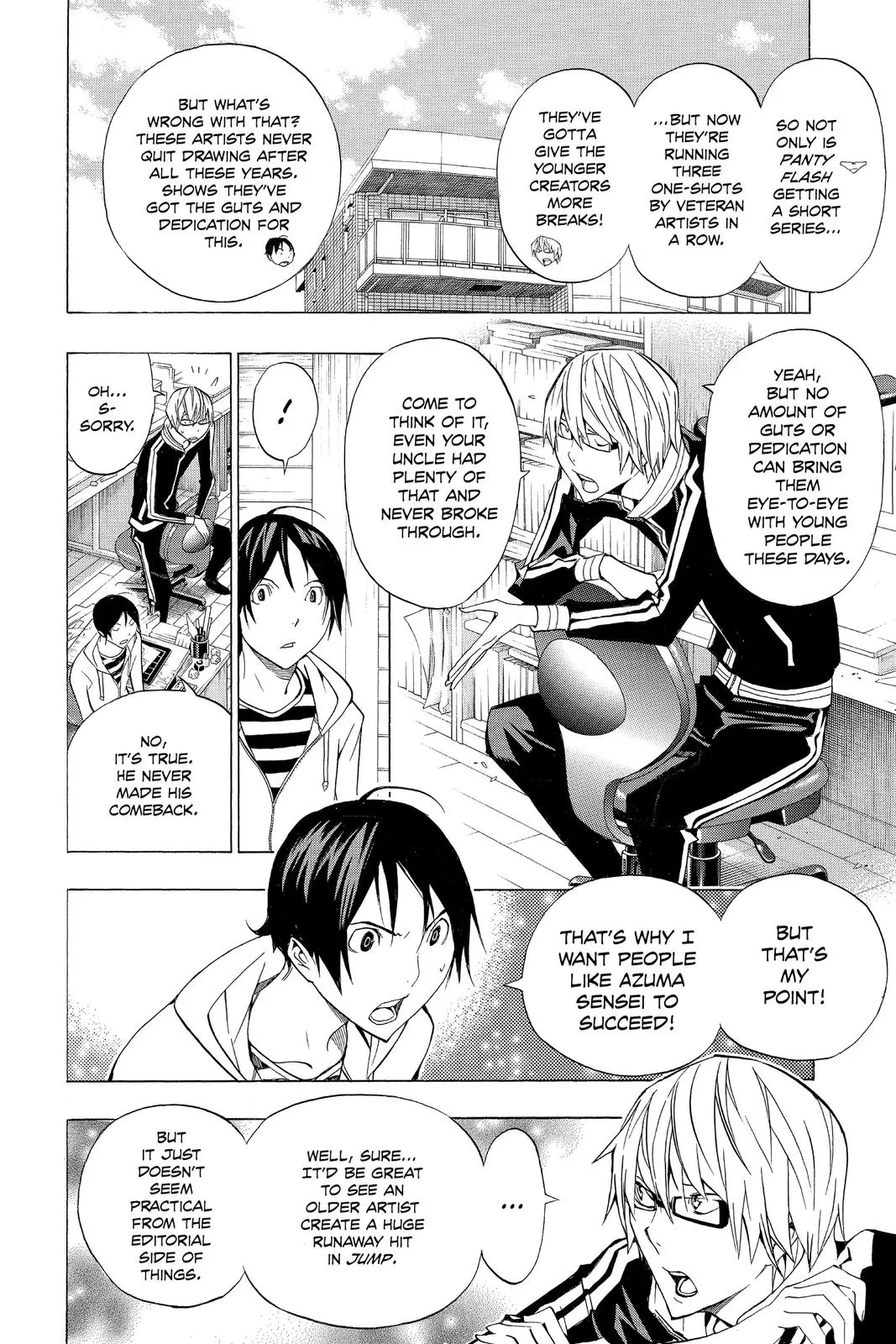 Read Bakuman (en) Manga Online