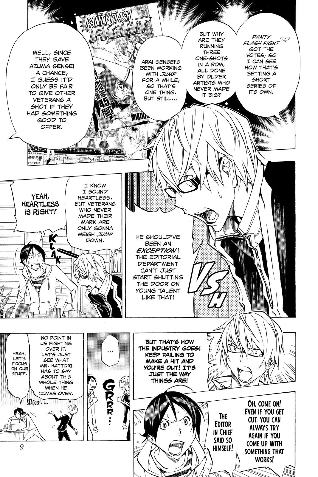 Read Bakuman (en) Manga Online