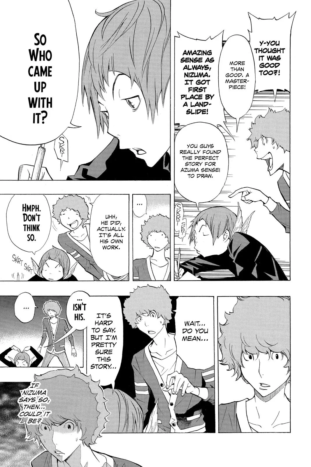 Read Bakuman (en) Manga Online