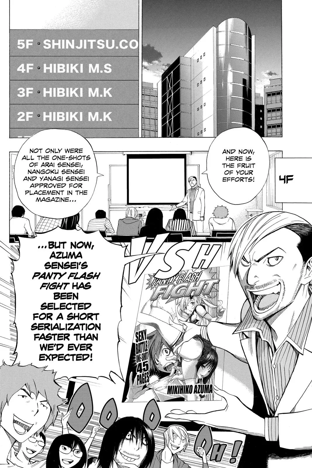 Read Bakuman (en) Manga Online