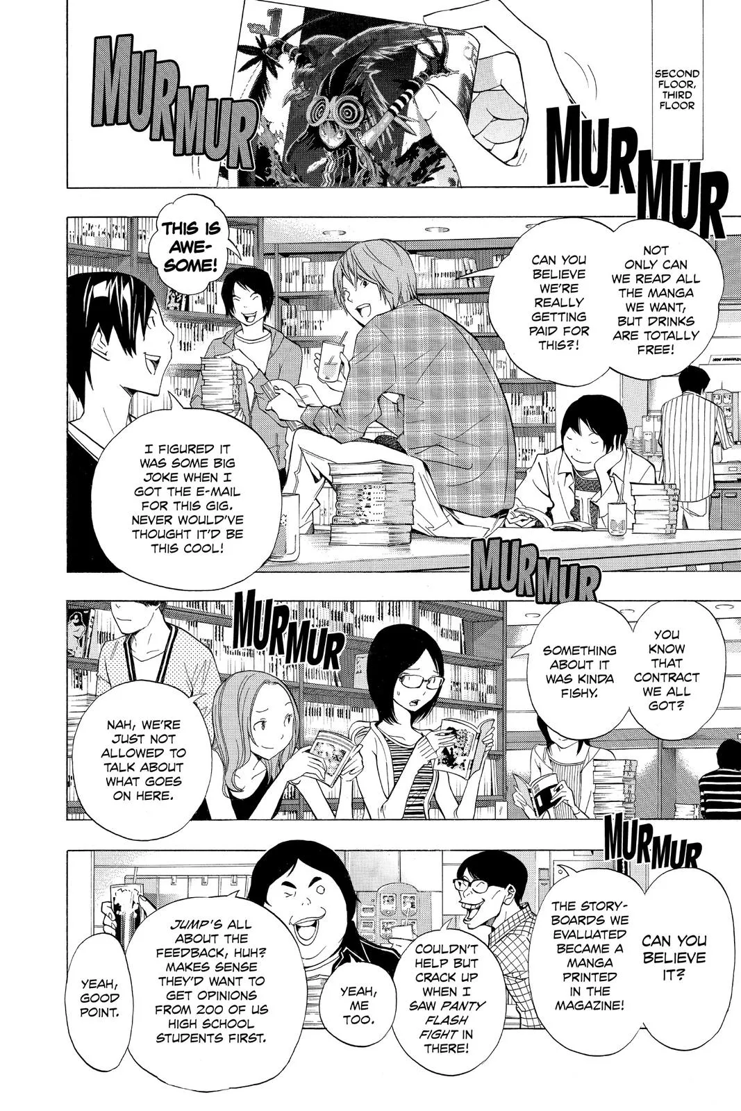 Read Bakuman (en) Manga Online
