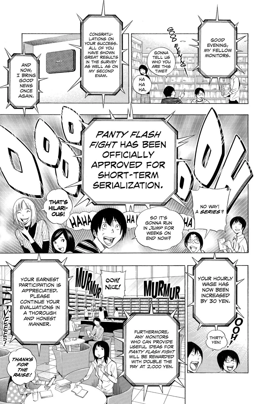Read Bakuman (en) Manga Online