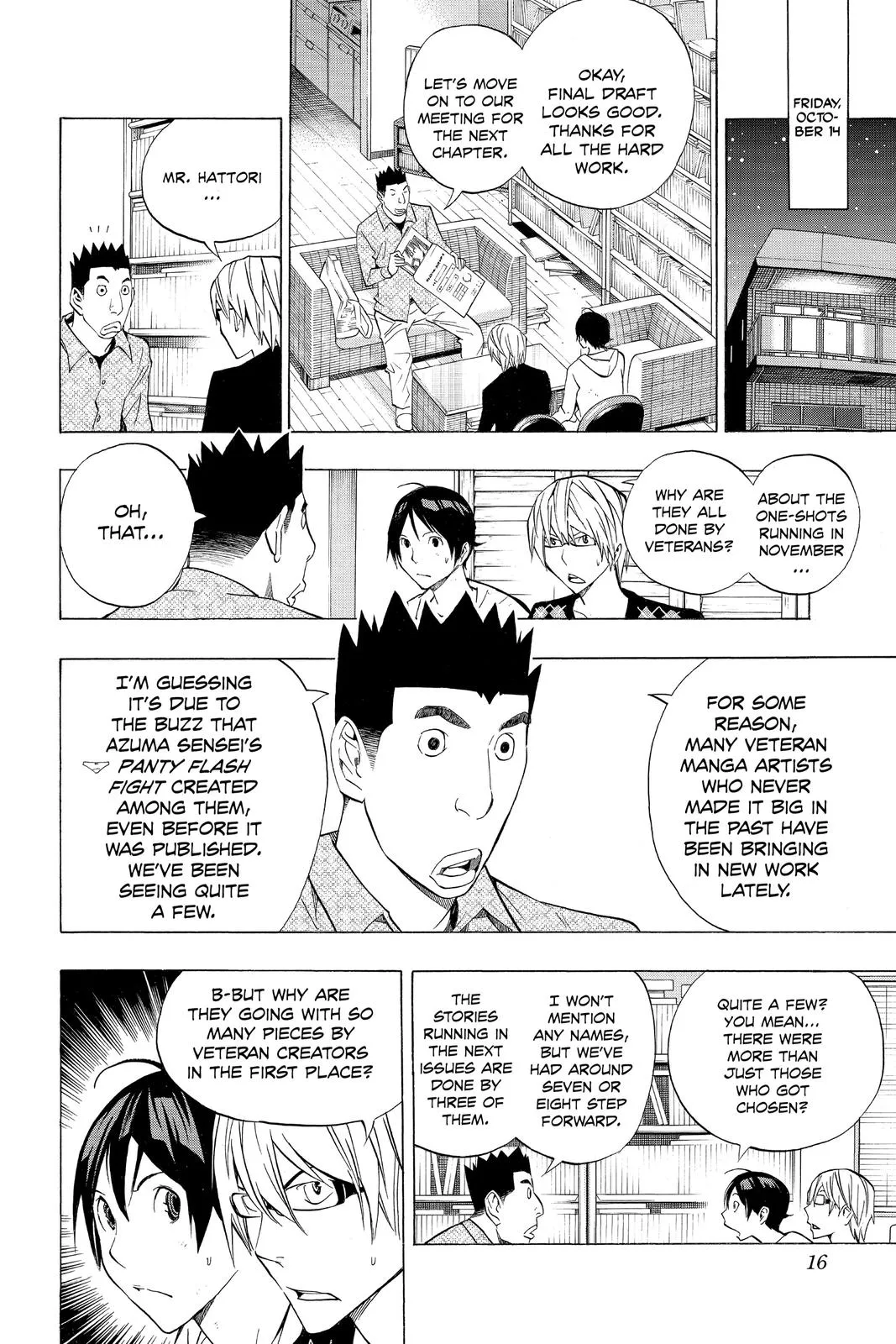 Read Bakuman (en) Manga Online