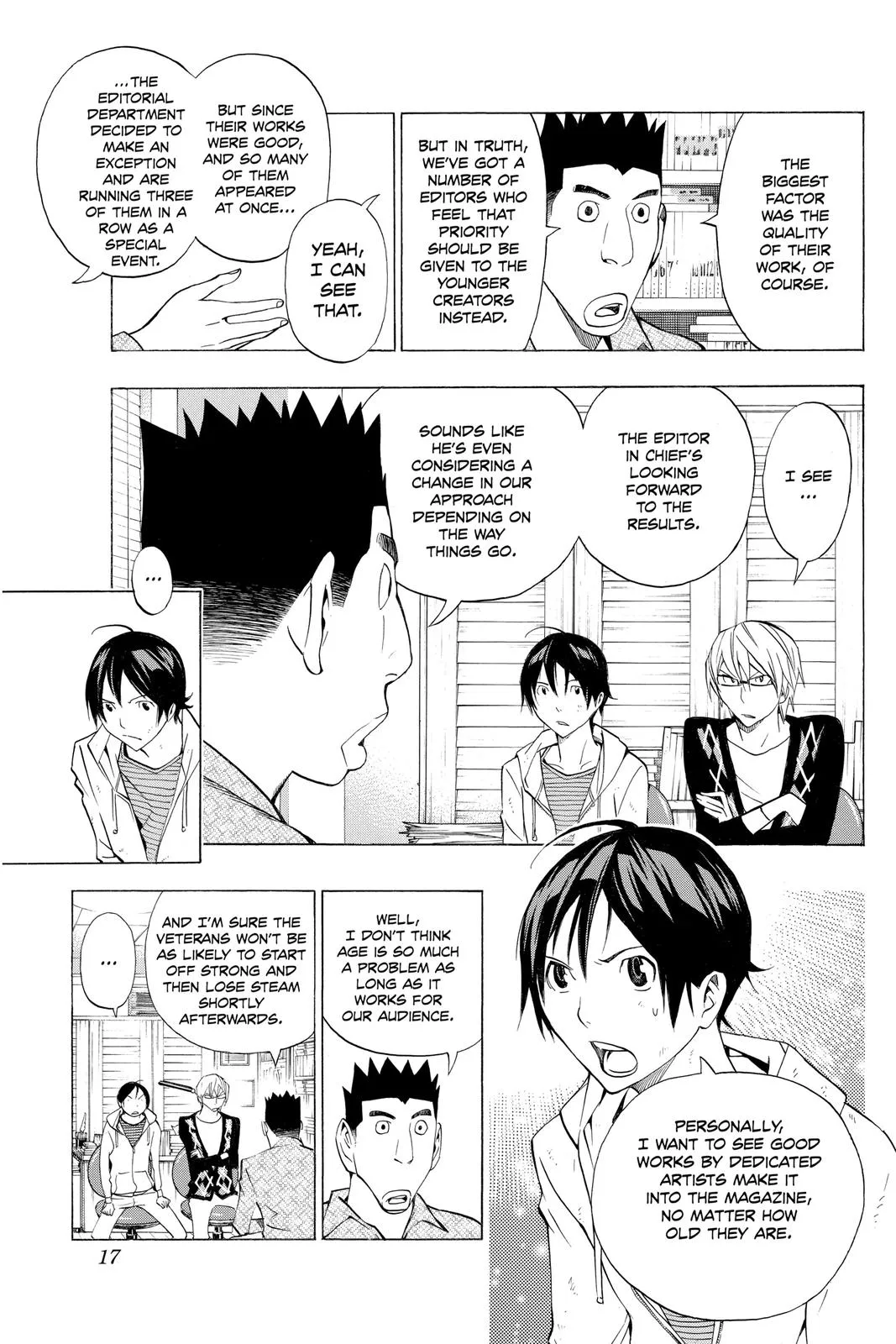 Read Bakuman (en) Manga Online