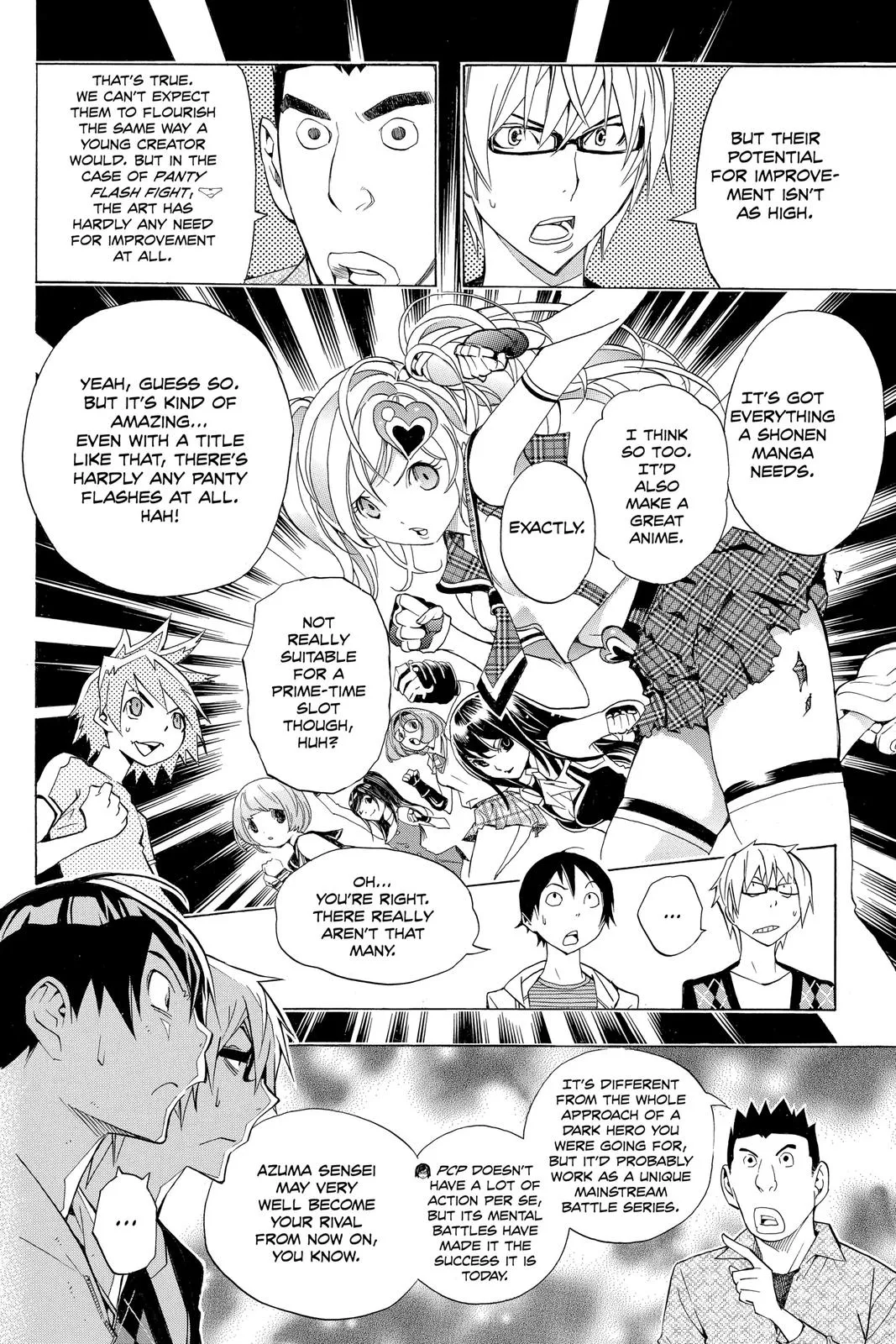 Read Bakuman (en) Manga Online