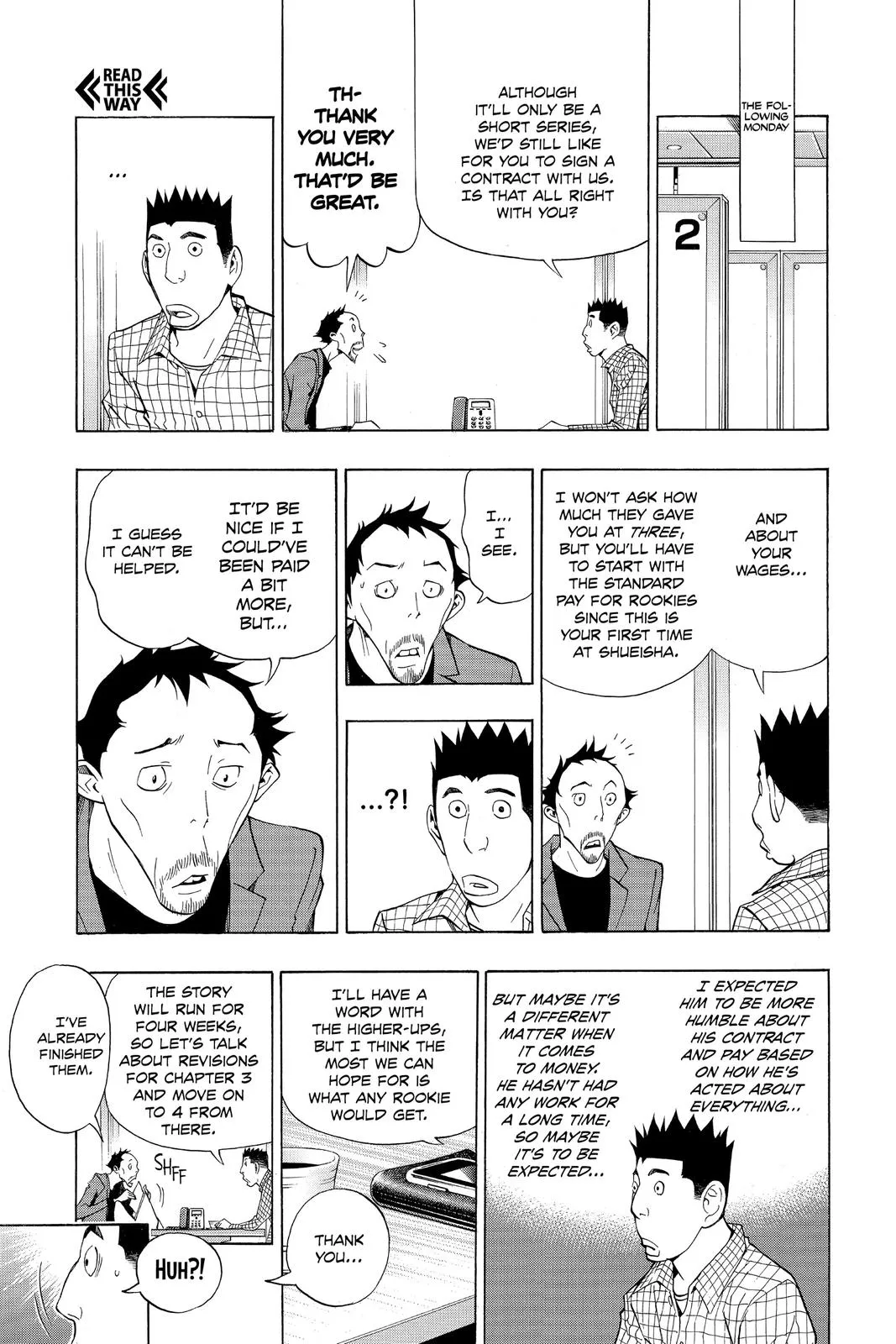 Read Bakuman (en) Manga Online