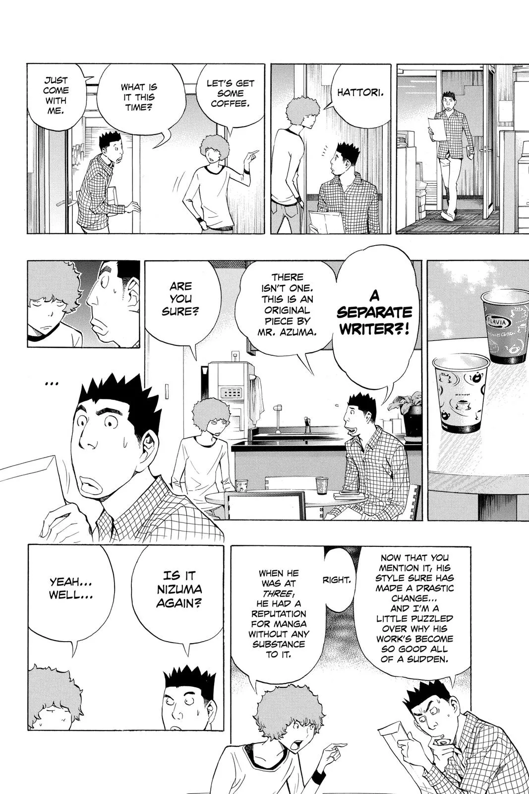 Read Bakuman (en) Manga Online